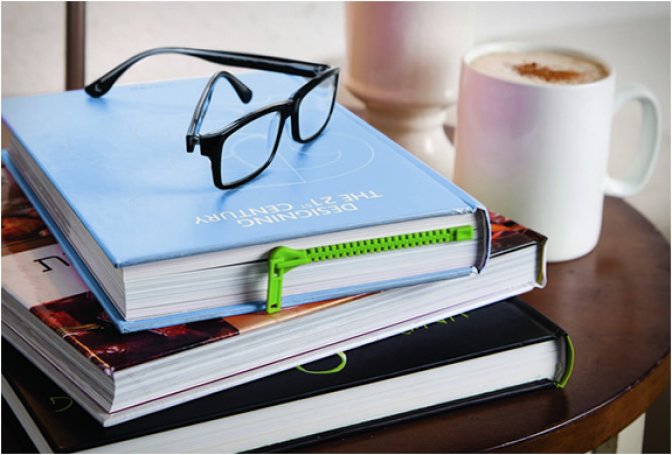ZIPPER BOOKMARK - Image