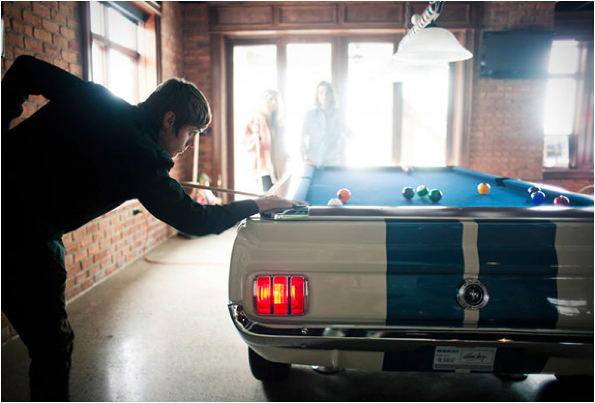 1965 Shelby Gt-350 Pool Table | Image