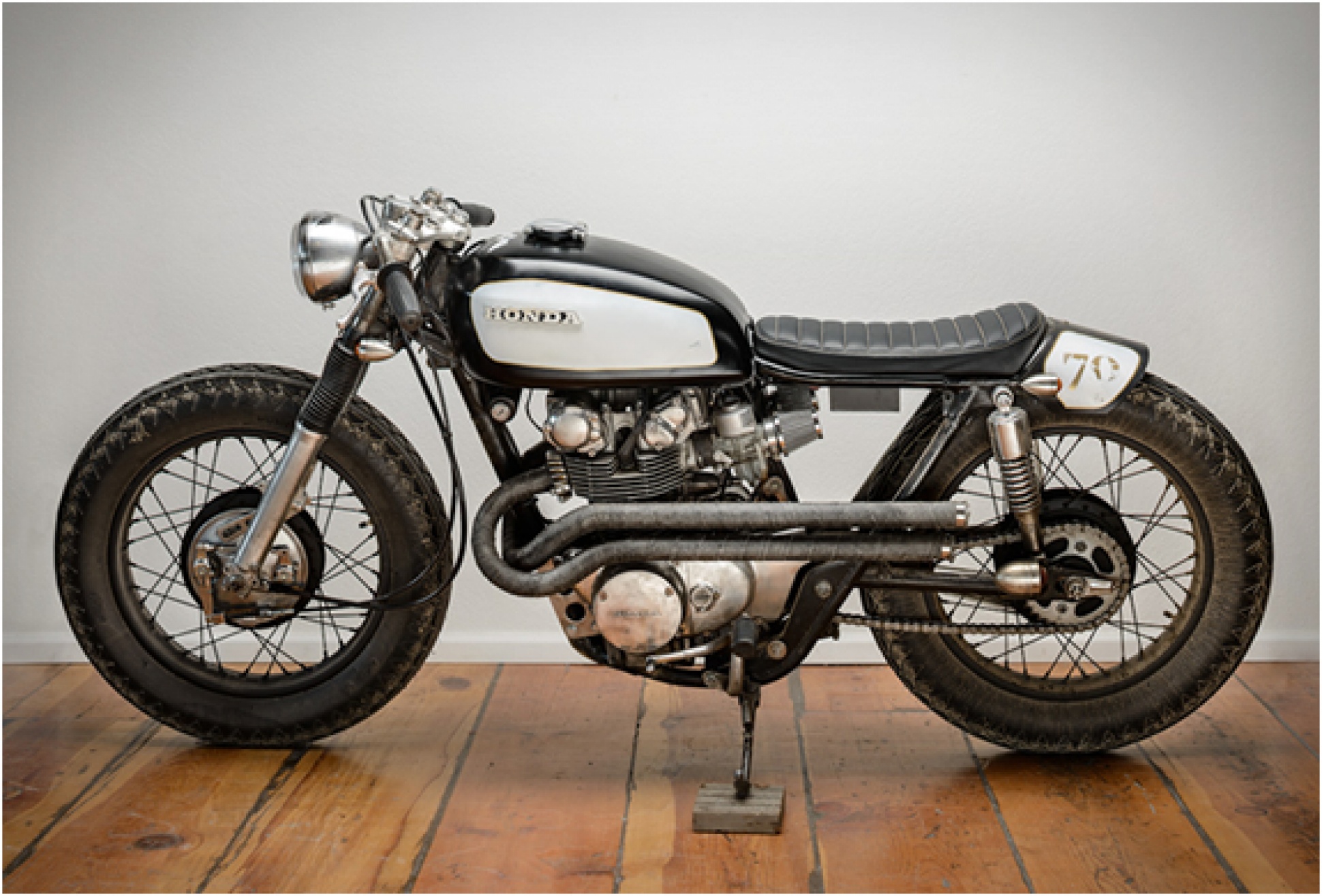 1970 Honda Cl450 By Spin Cycle Industries