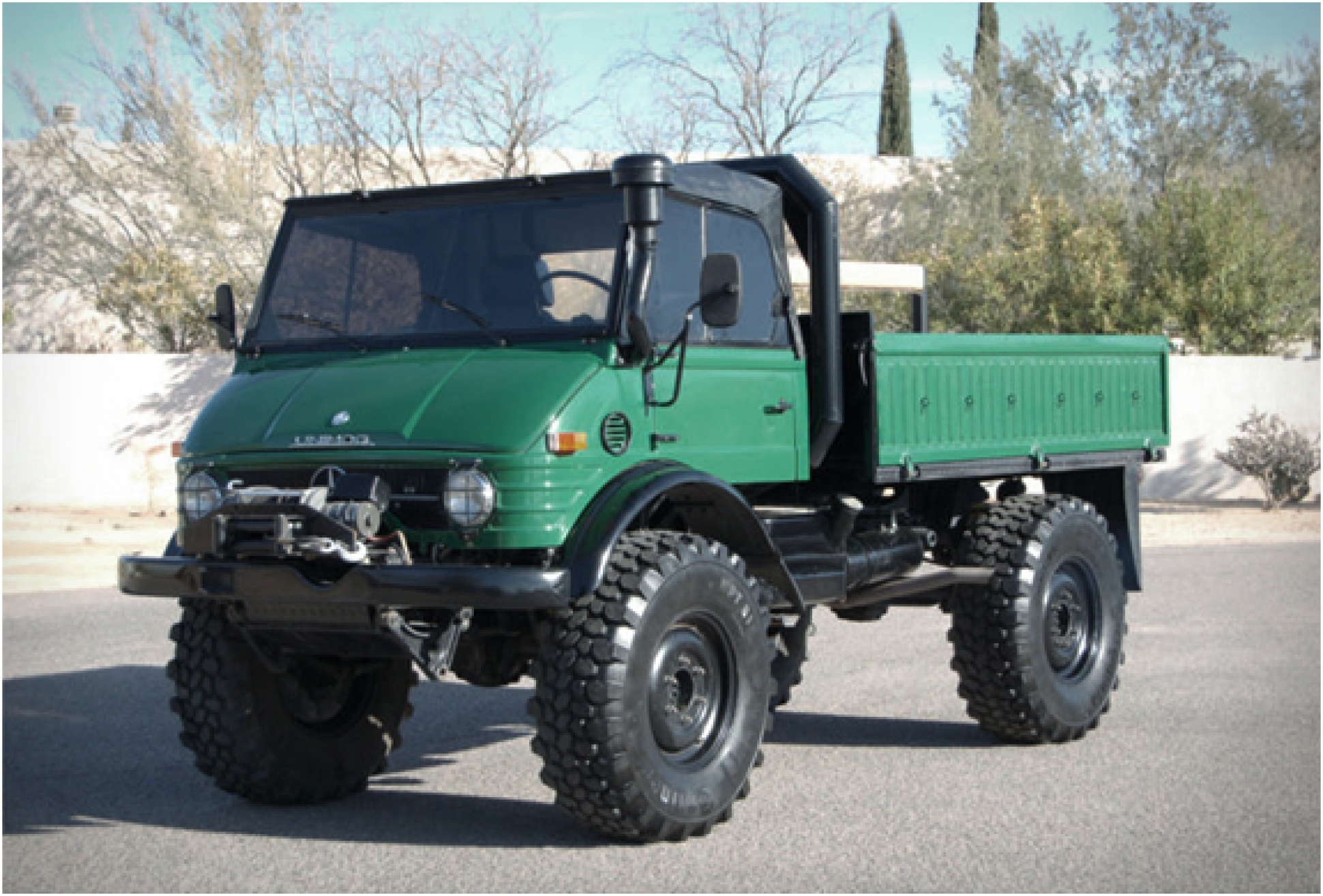 1978 Soft Top Unimog | Image