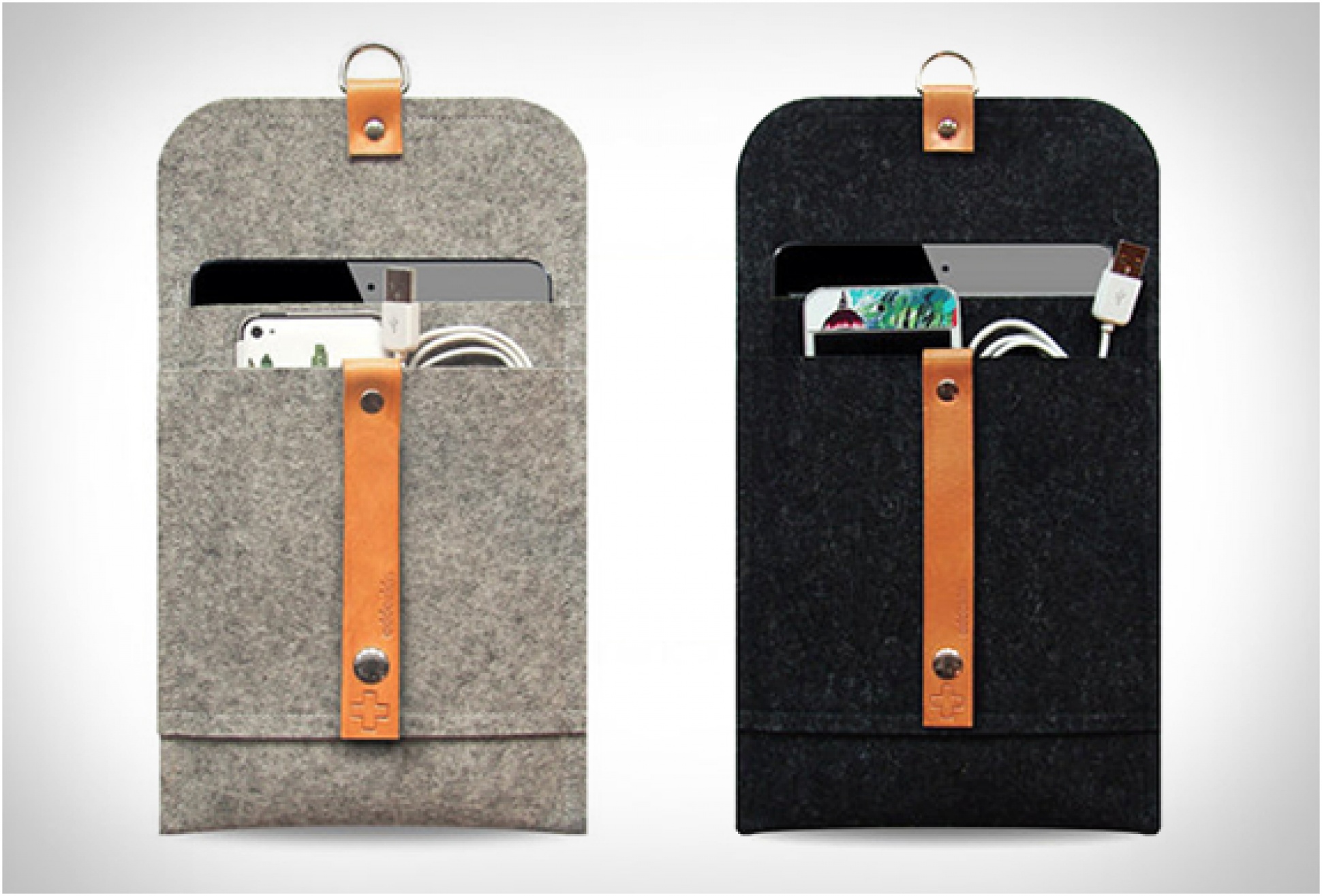 Handmade Wool Ipad Mini Sleeves | Image