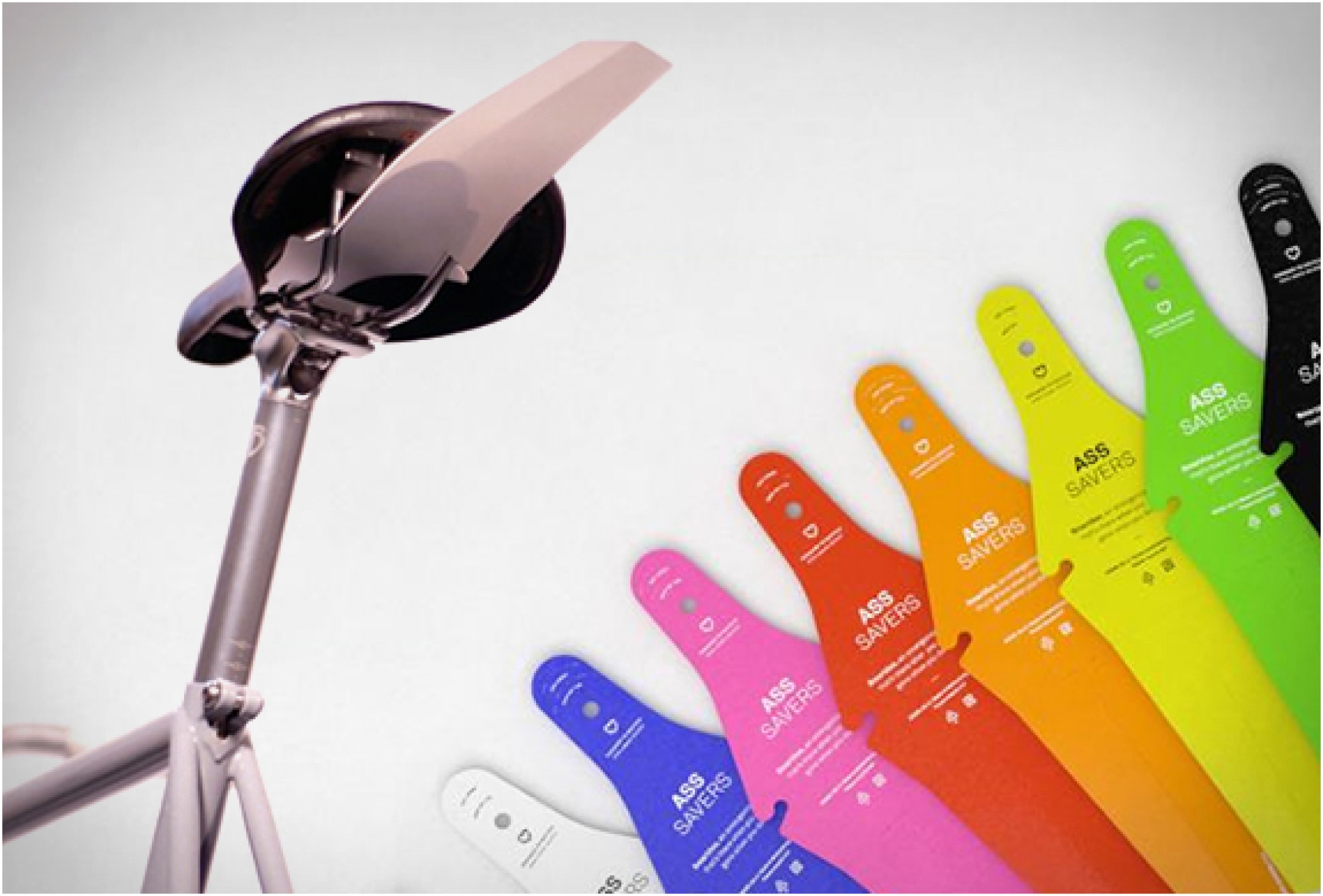 Ass Savers | Emergency Mudguards | Image