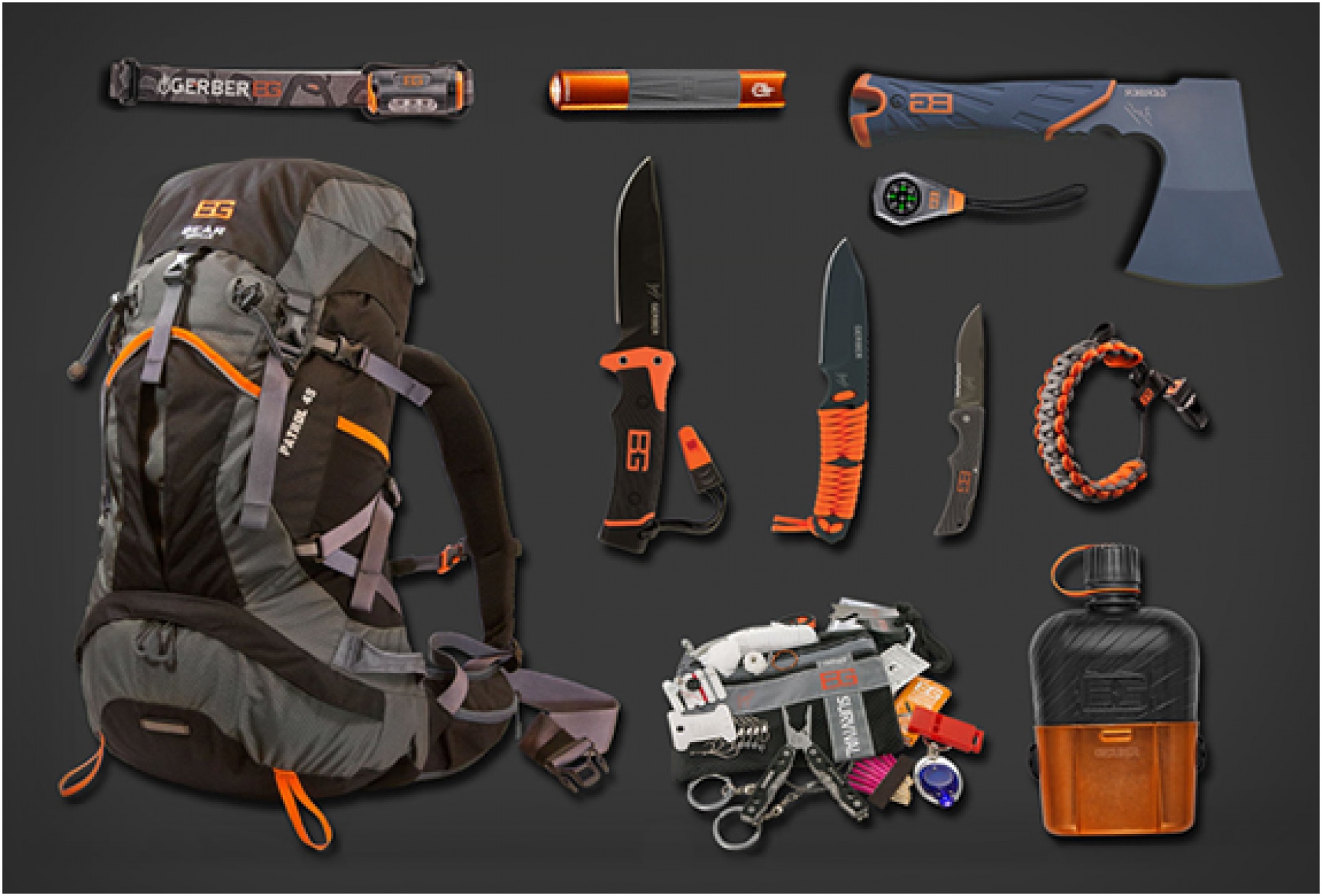 Bear Grylls Mountain Pack