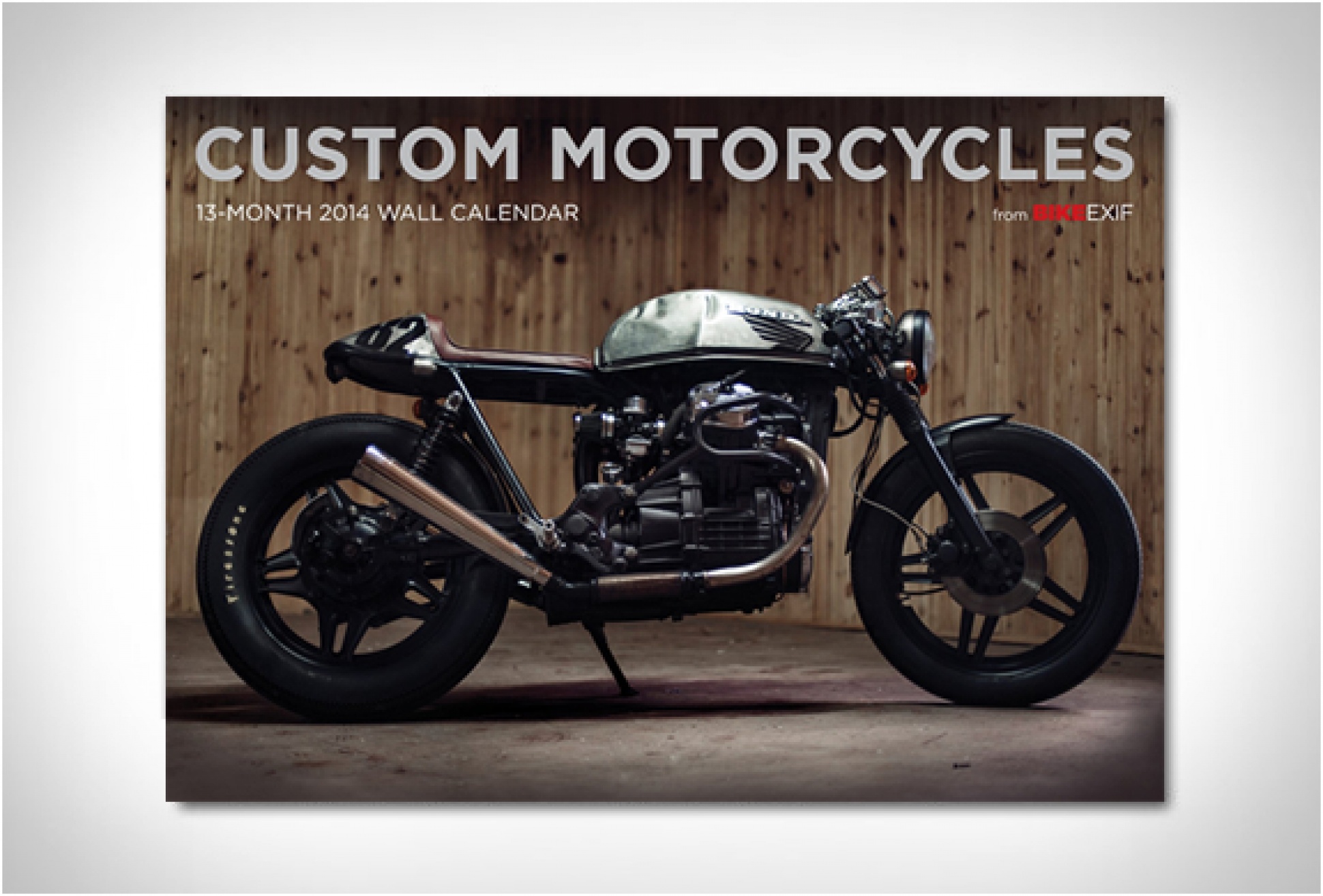 Bike Exif 2014 Wall Calendar | Image