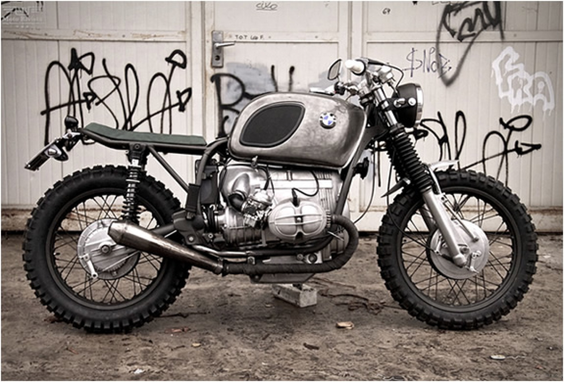 Custom Bmw K65 | By Moto Sumisura | Image