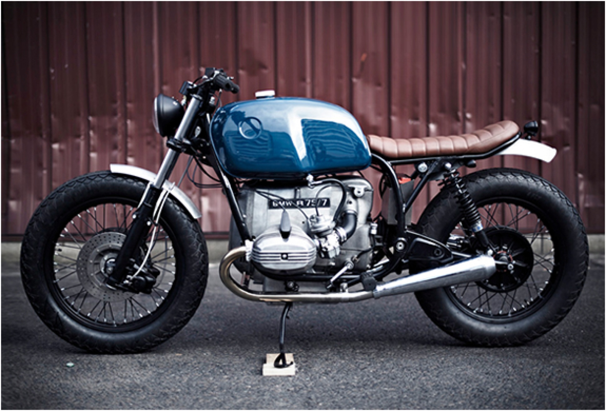 Bmw R75/7 | By Clutch Custom Motorcycles | Image