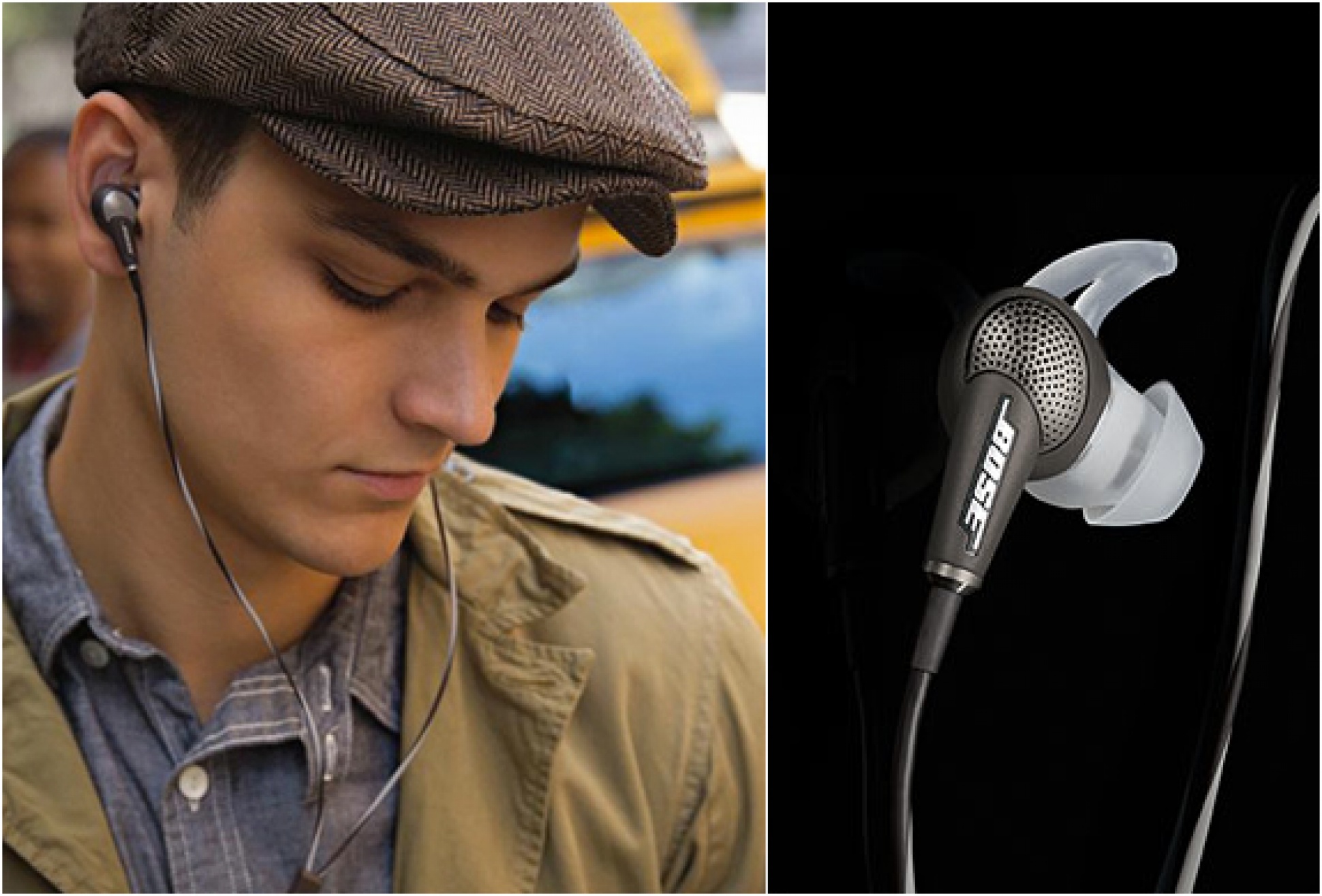 Bose Quietcomfort 20 In ear Headphones