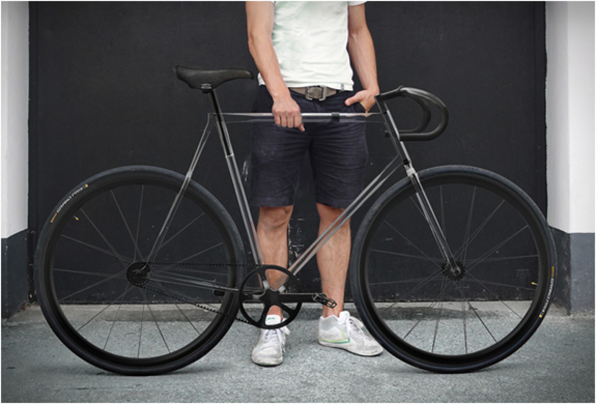 Clarity Bike | Transparent Bike By Designaffairs | Image