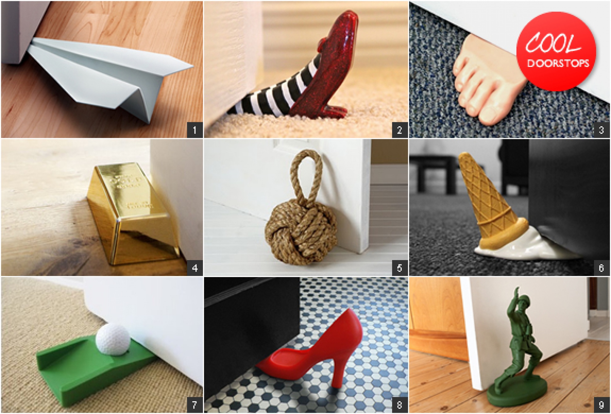 Cool Doorstops | Image
