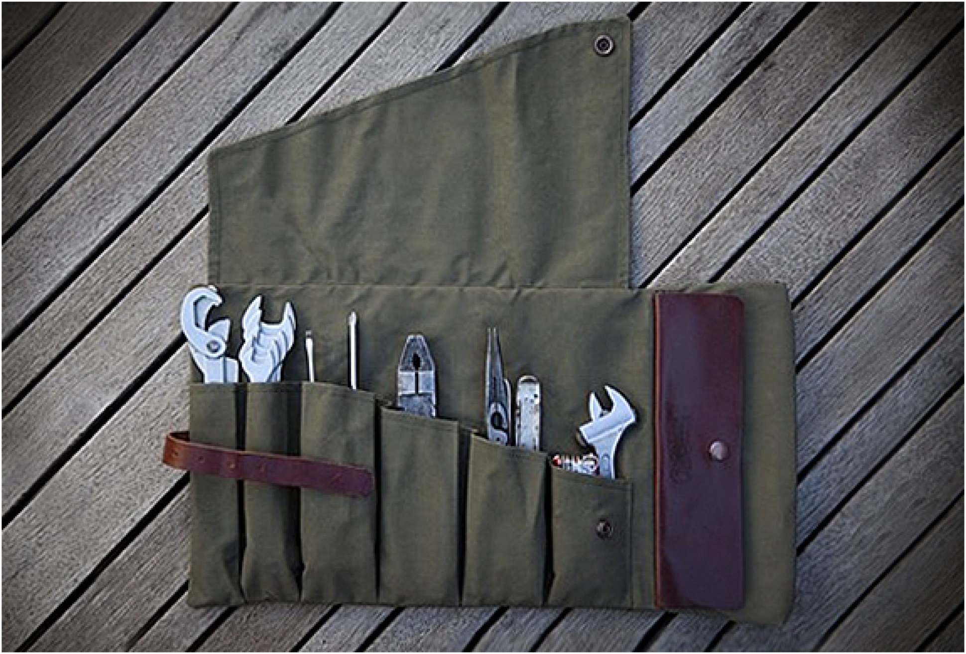 Tool Roll | By Crd Motorcycles | Image