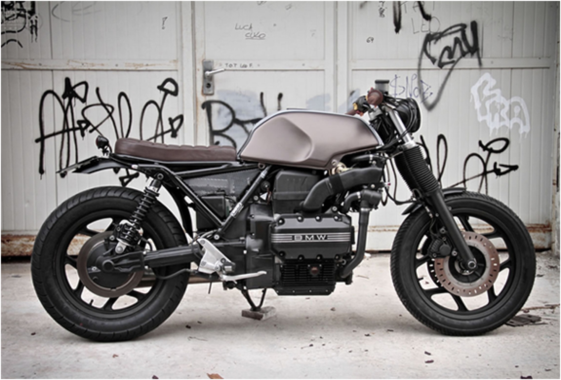 Custom Bmw K75 | By Moto Sumisura | Image