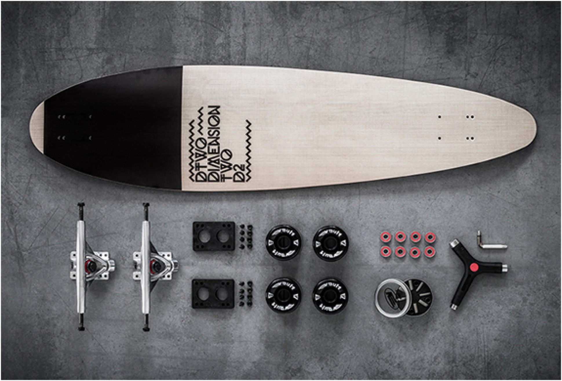 Dimension Two Longboards | Image