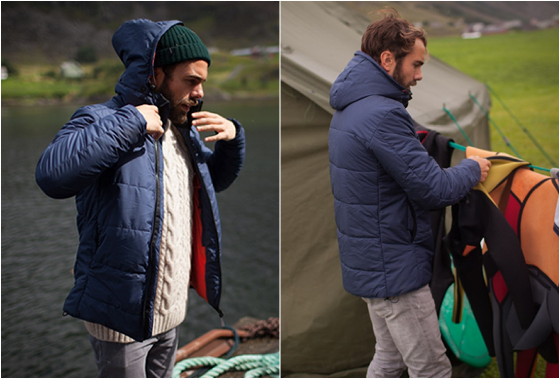 Sastruga Jacket | By Finisterre | Image
