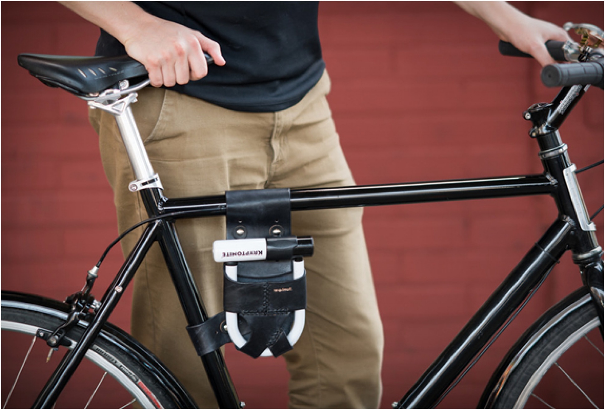 Frame Mounted U lock Holster