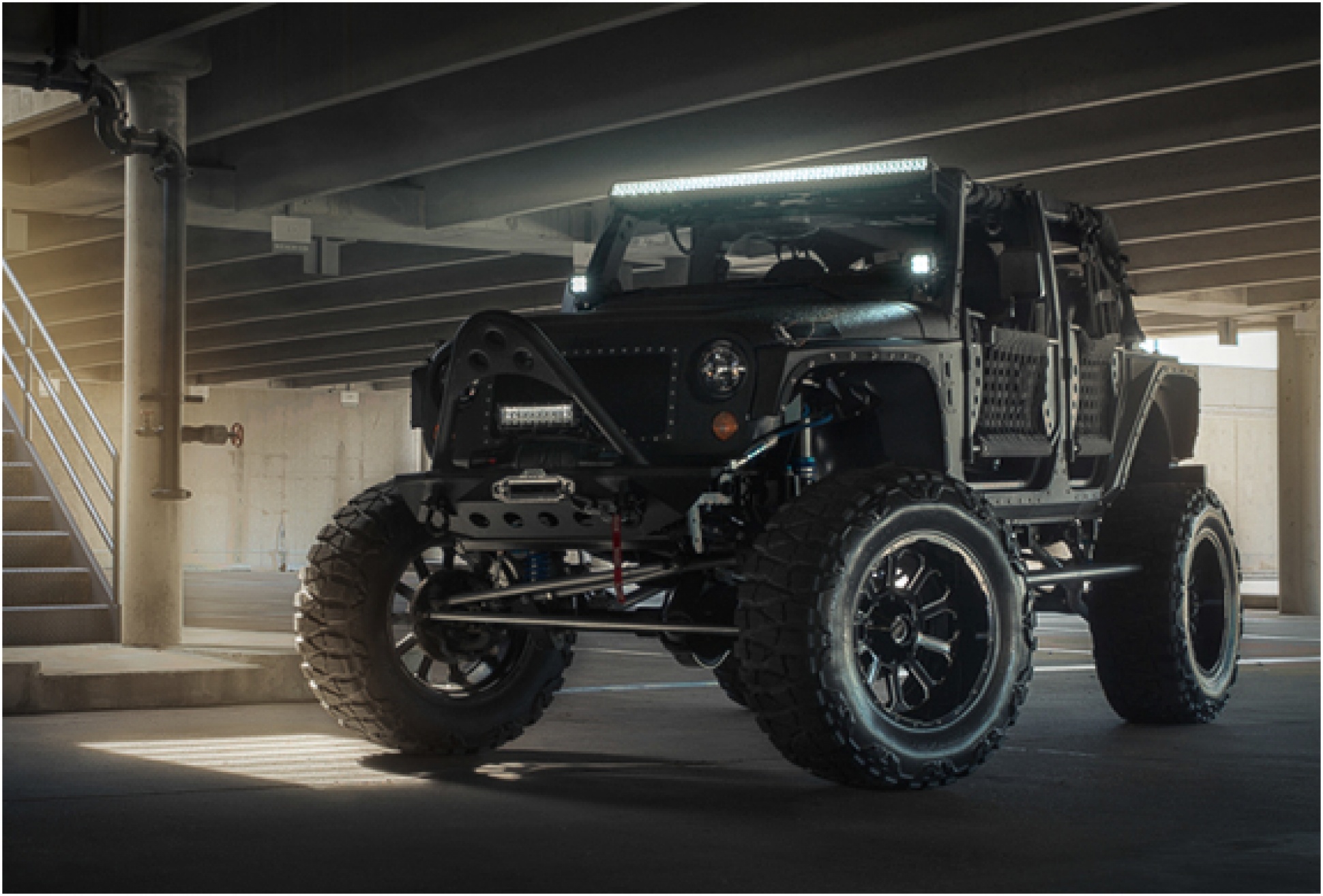 Full Metal Jacket Jeep By Starwood Motors