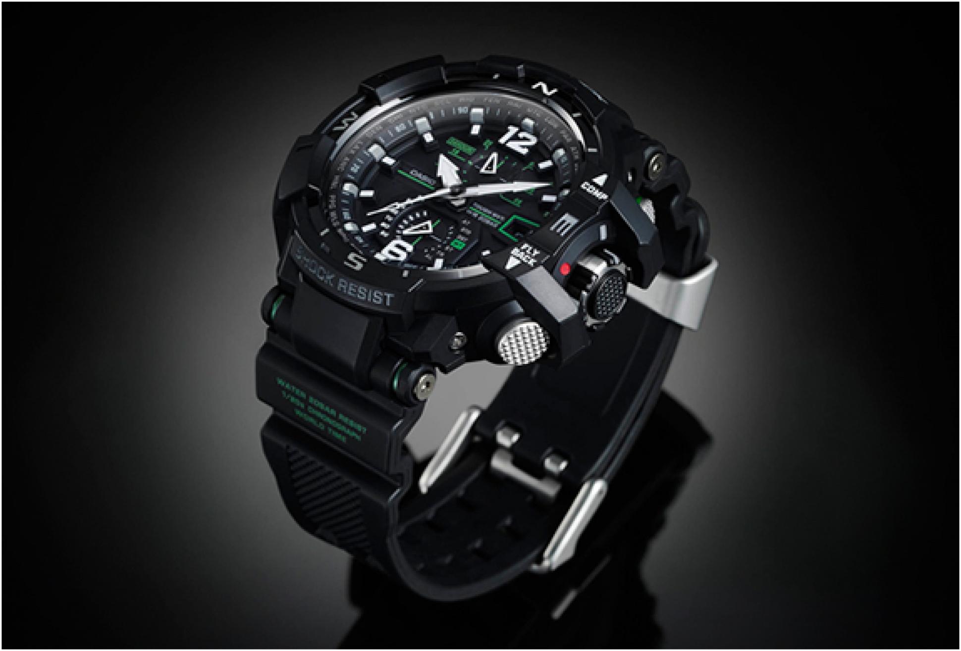 G-shock Gravity Defier Gwa1100 | Image