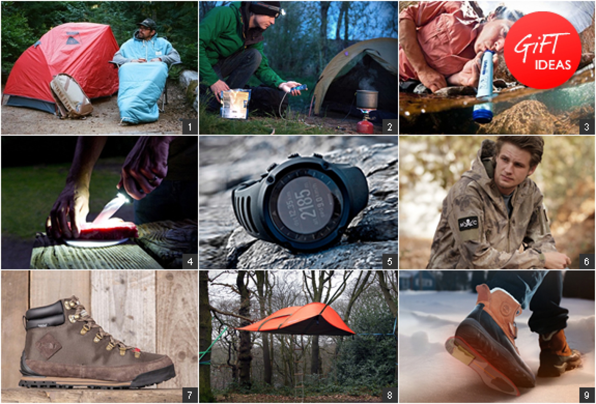 Gift Ideas | The Outdoorsman | Image
