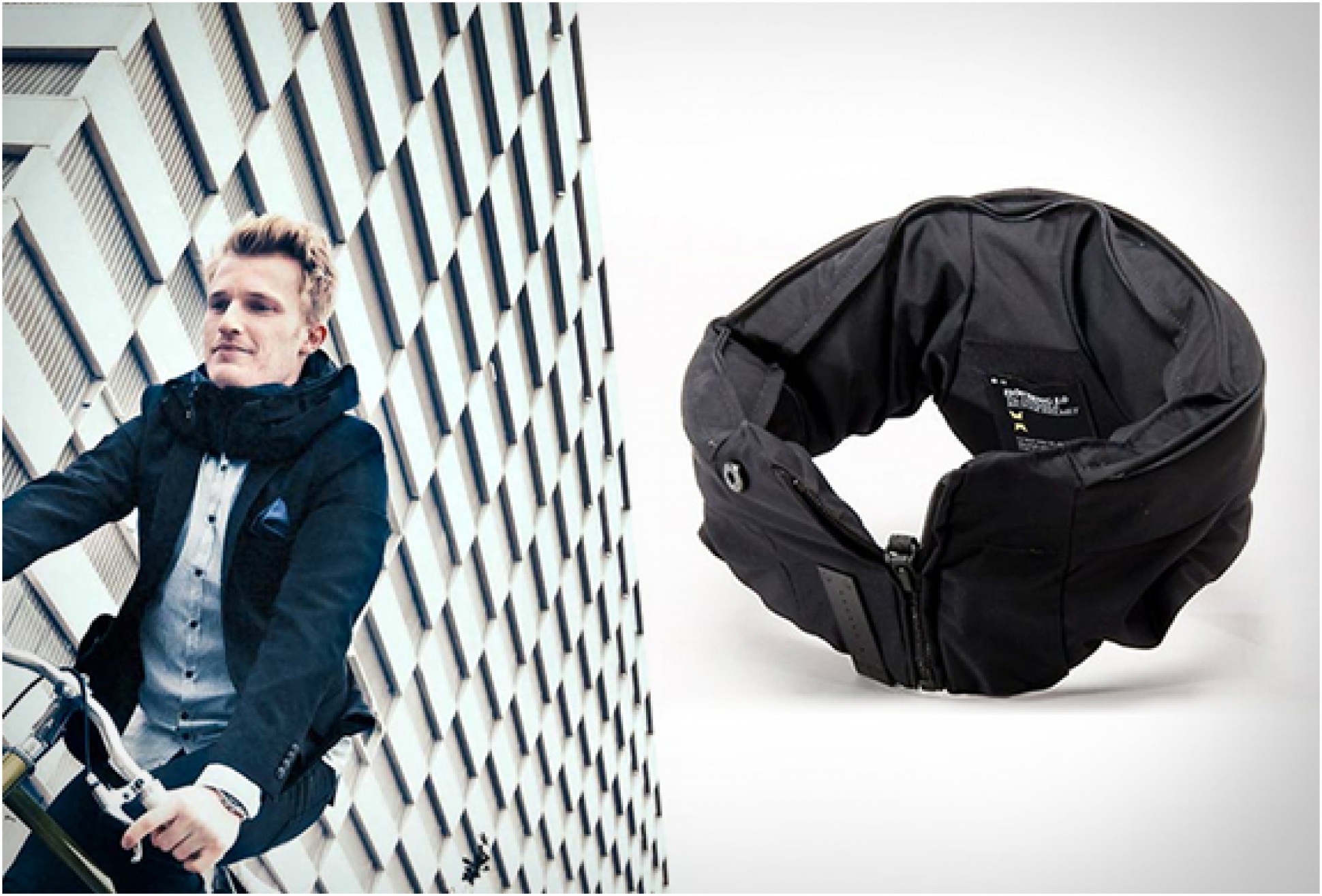 Hovding | Airbag For Cyclists | Image