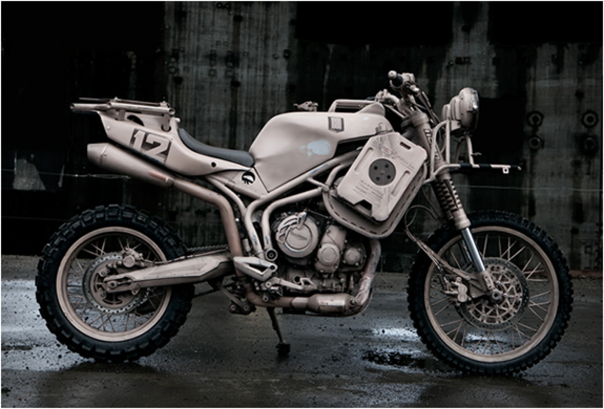Triumph Tiger 800xc | By Icon 1000 | Image