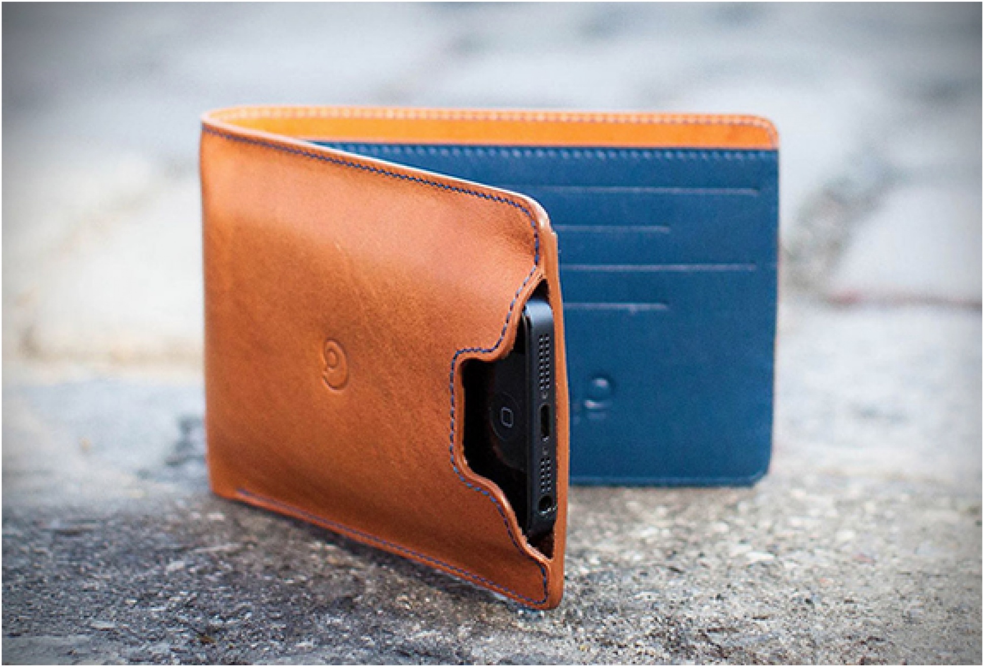 Wallet With Iphone 5 Case | By Danny P | Image