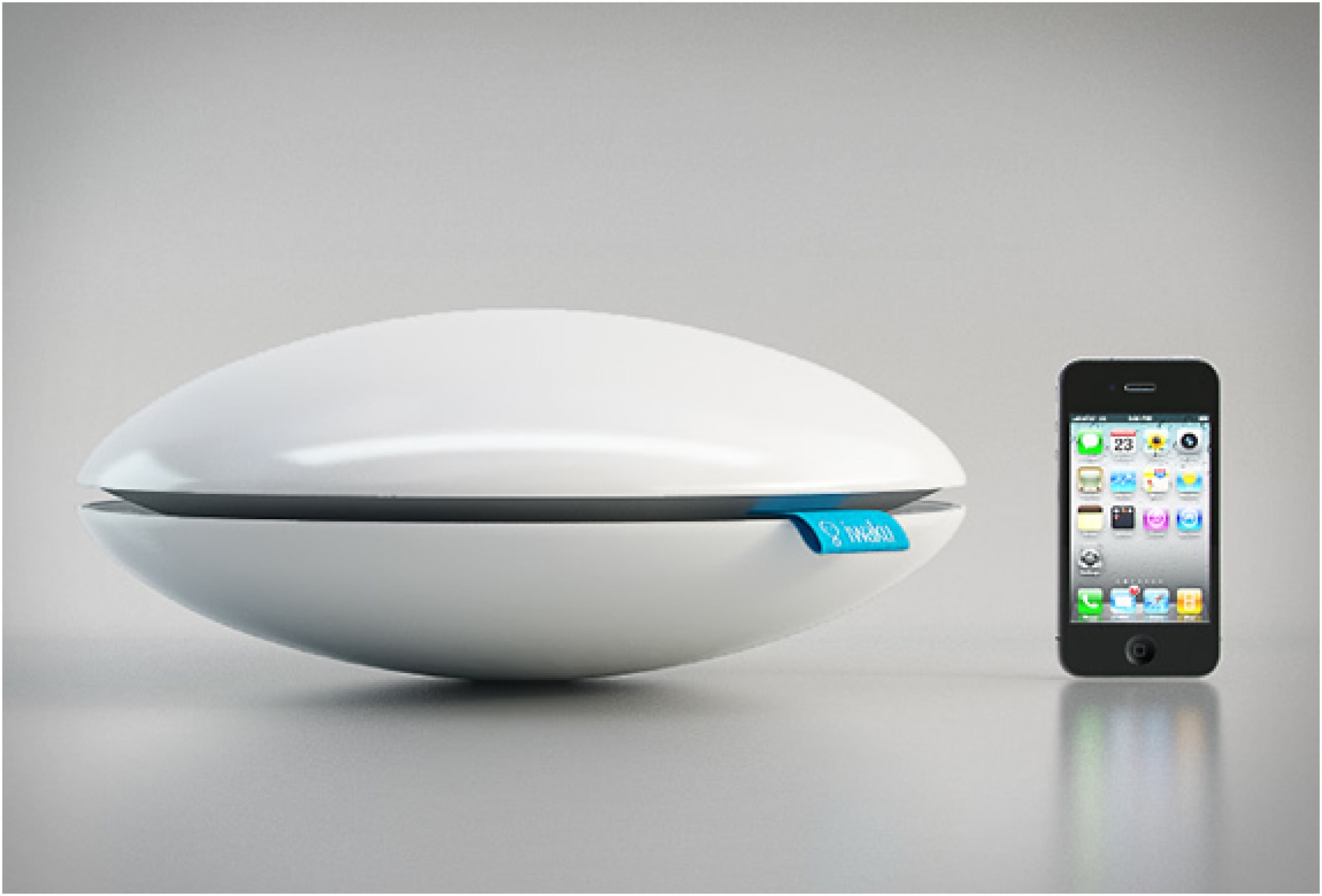 Iwaku | Wireless Wake-up Light | Image