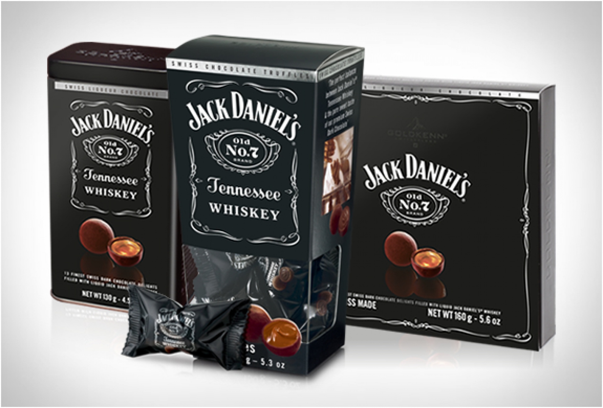 Jack Daniels Whiskey Filled Chocolate | Image