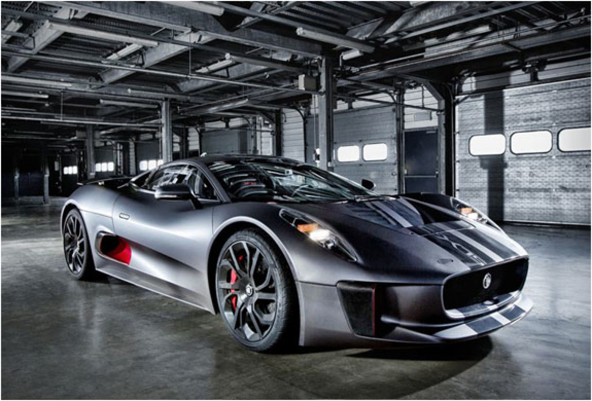 Jaguar C-x75 Hybrid Supercar | Image