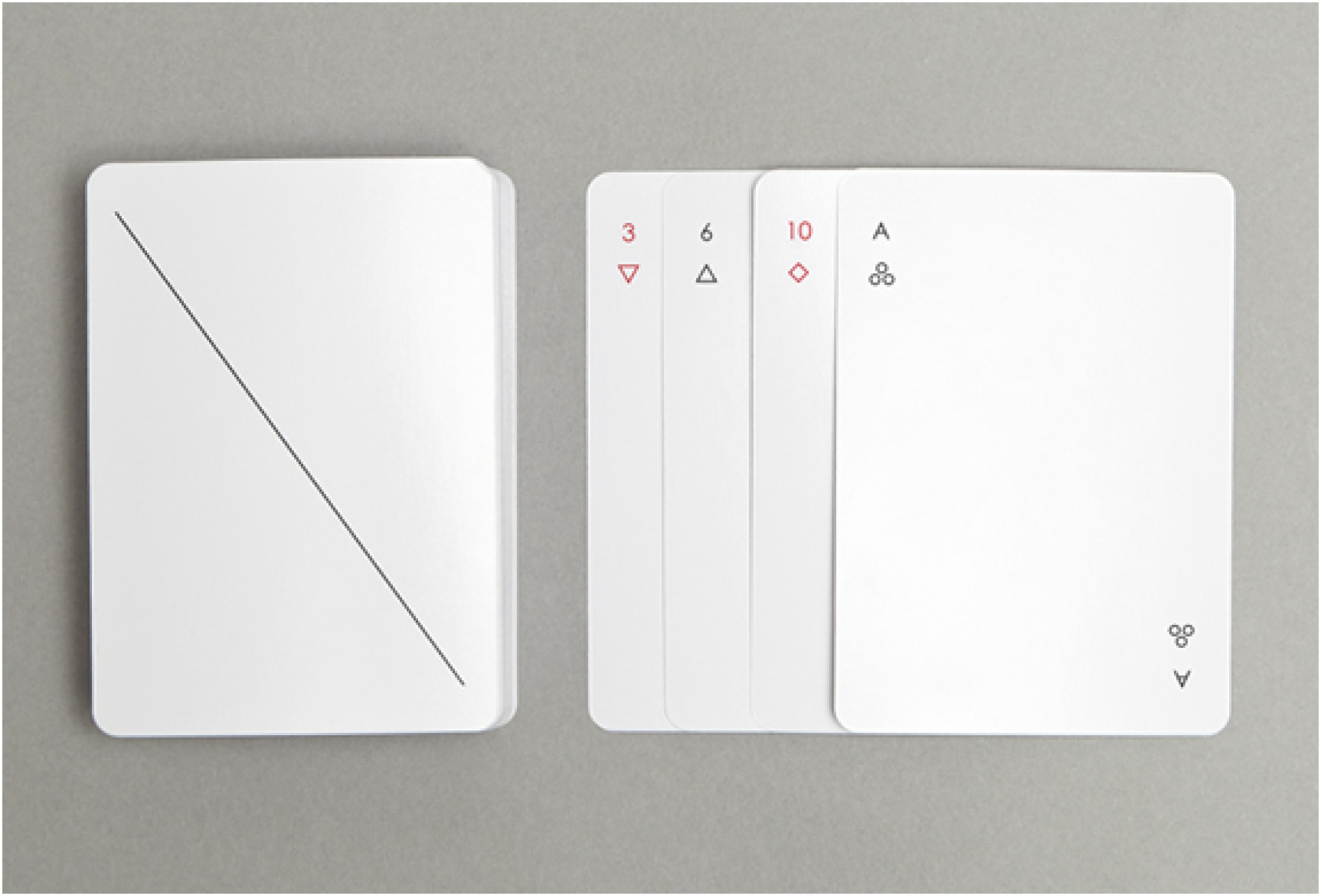 Iota Playing Cards | By Joe Doucet | Image