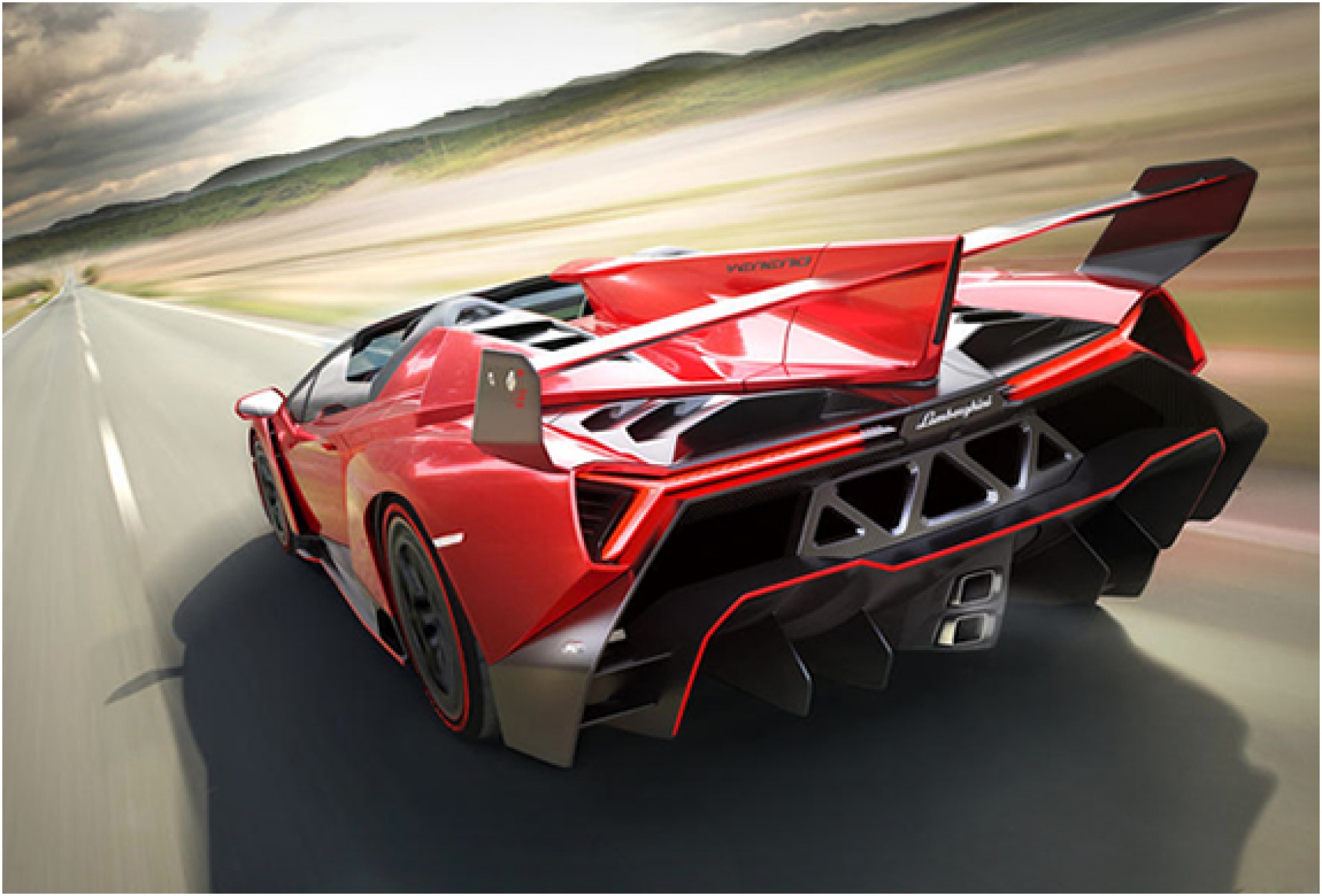 Lamborghini Veneno Roadster | Image