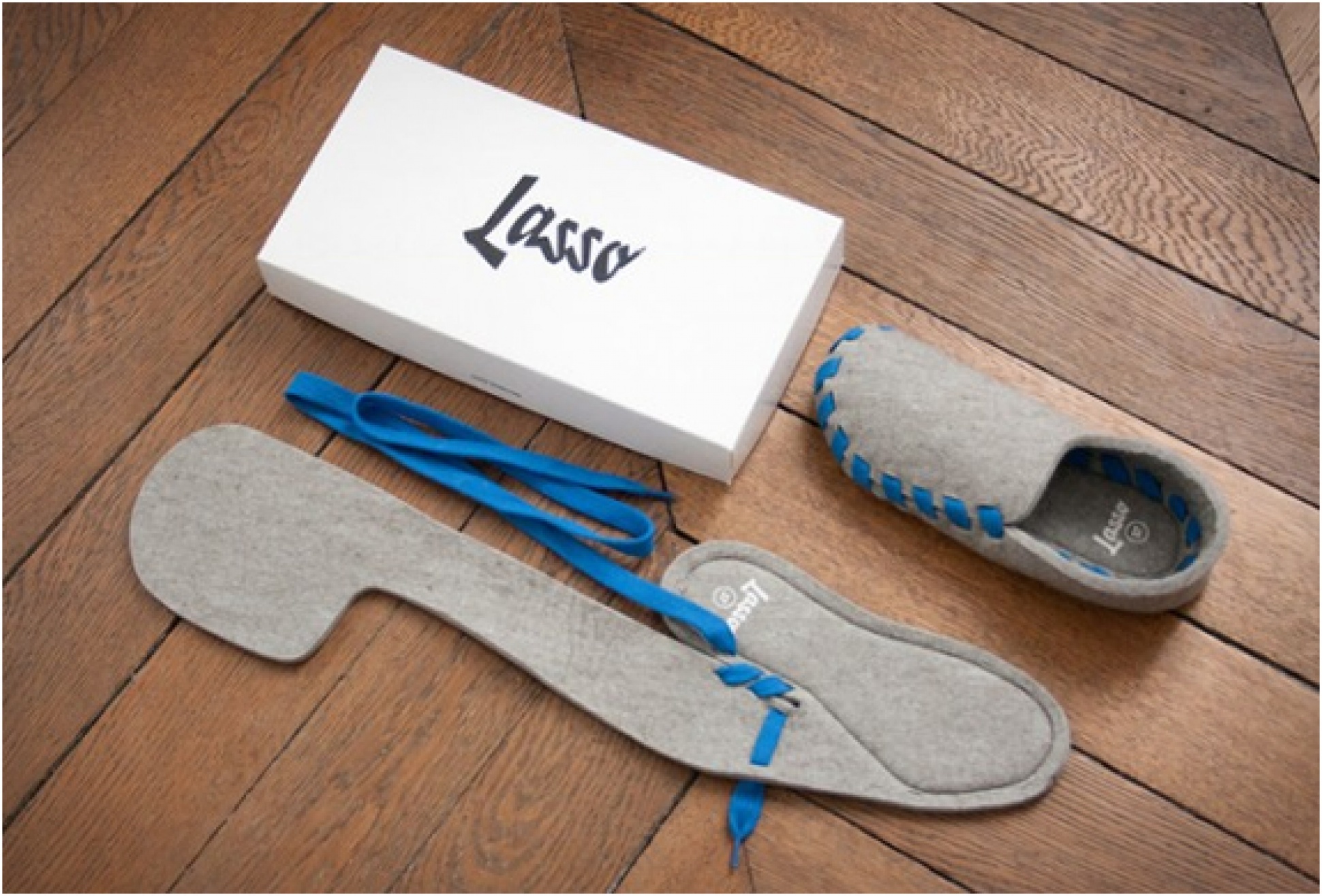 Lasso Flat packed Slippers
