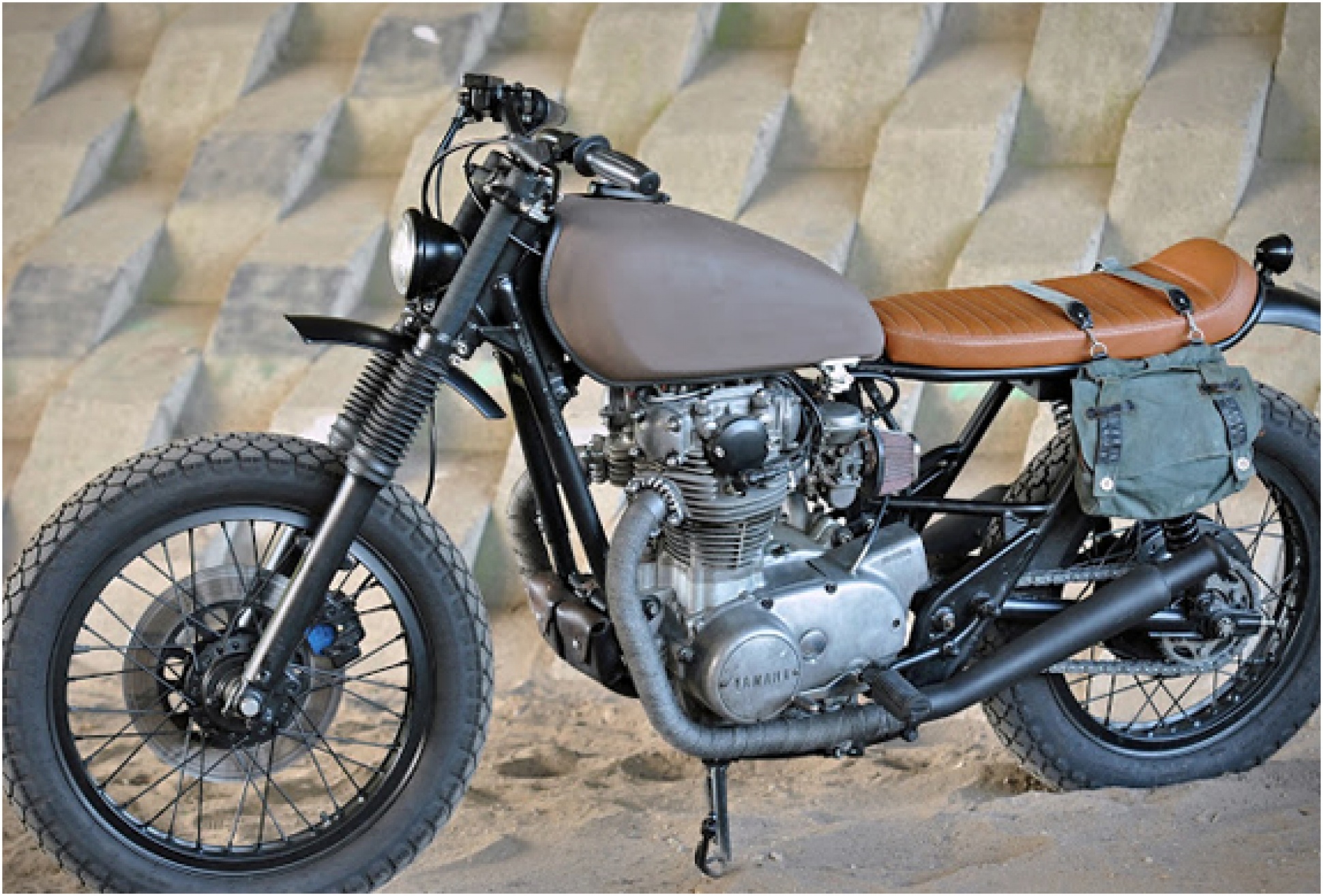 Yamaha xs scrambler new arrivals