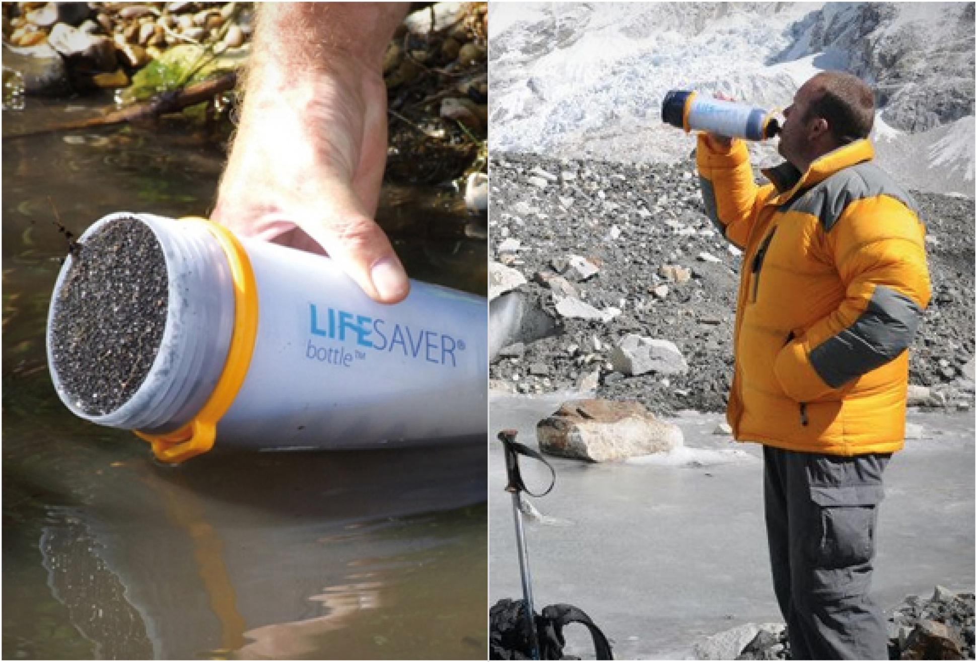 Lifesaver Bottle | Portable Water Filter | Image