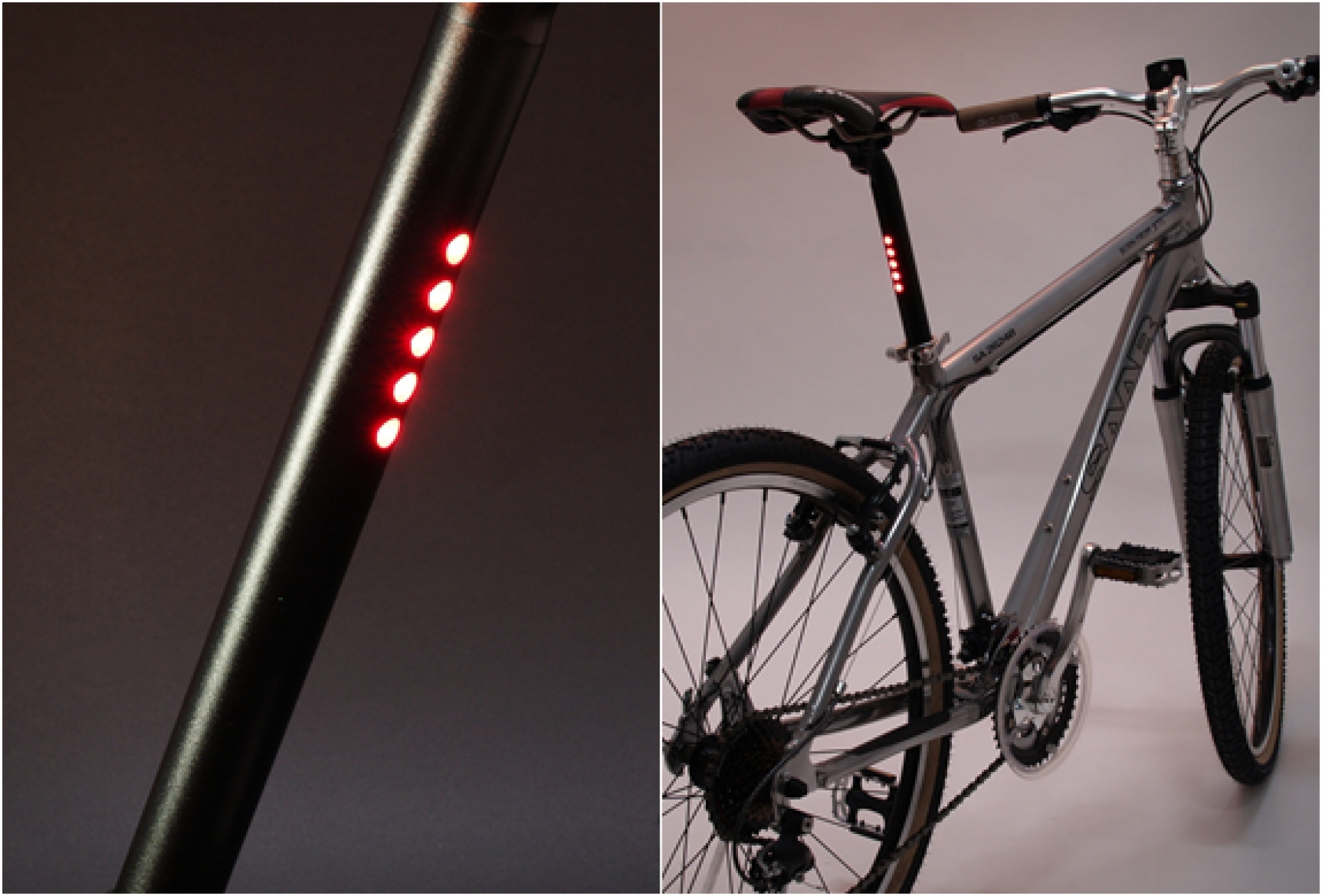 Lightskin Led Seat Post | Image