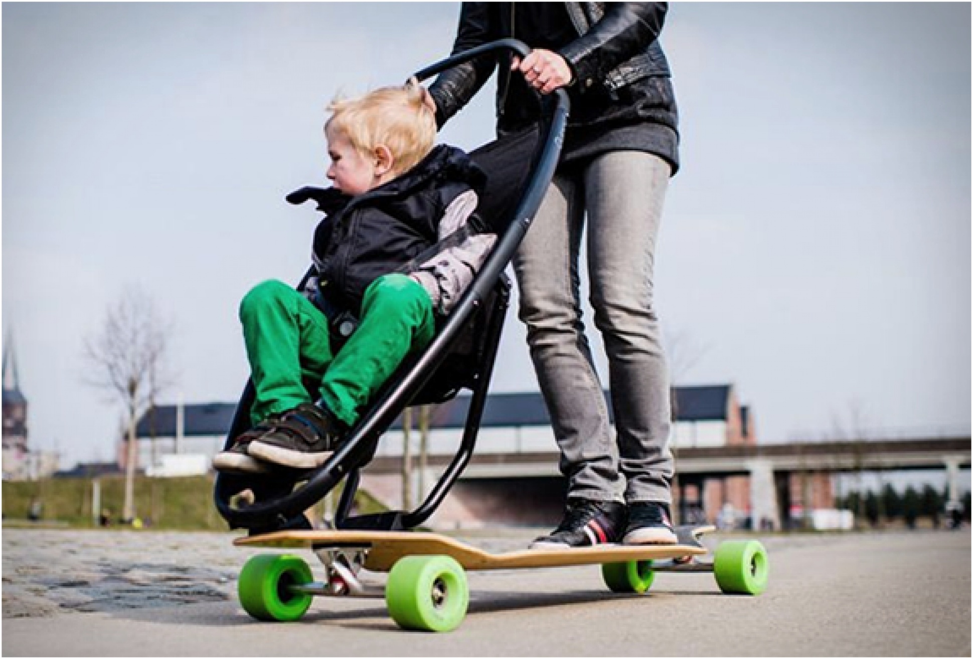Longboard Stroller | Image