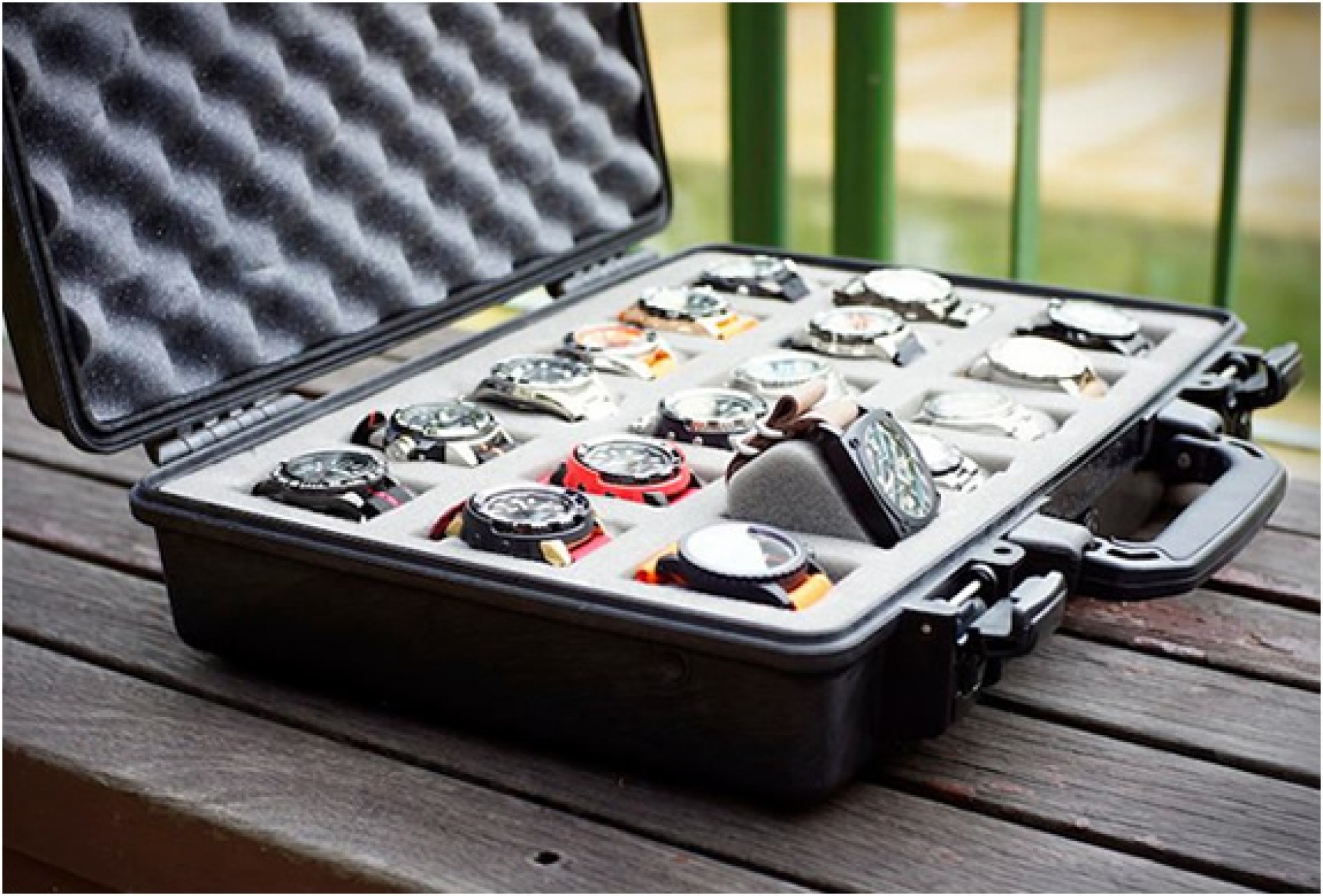 Watch collector case hot sale