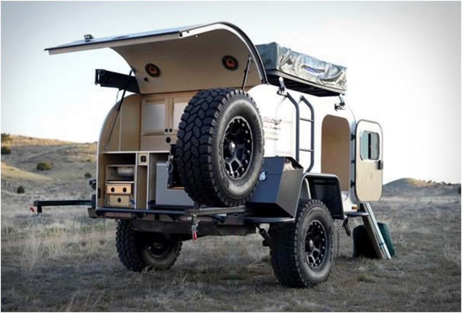 Moby1 Xtr Expedition Trailer | Image