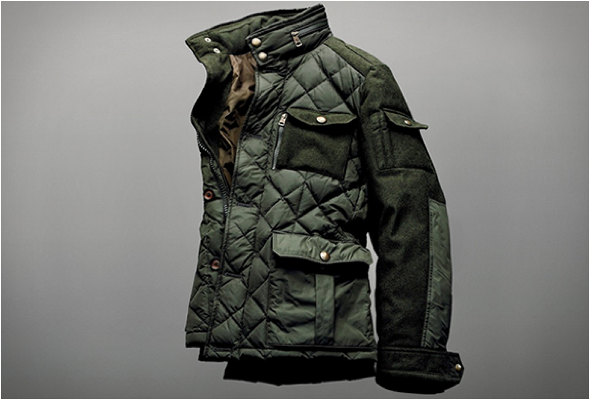 Moncler field jacket sales