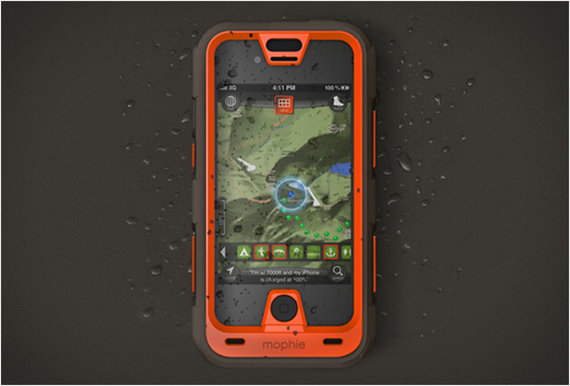 Mophie Juice Pack Pro | Outdoor Edition | Image