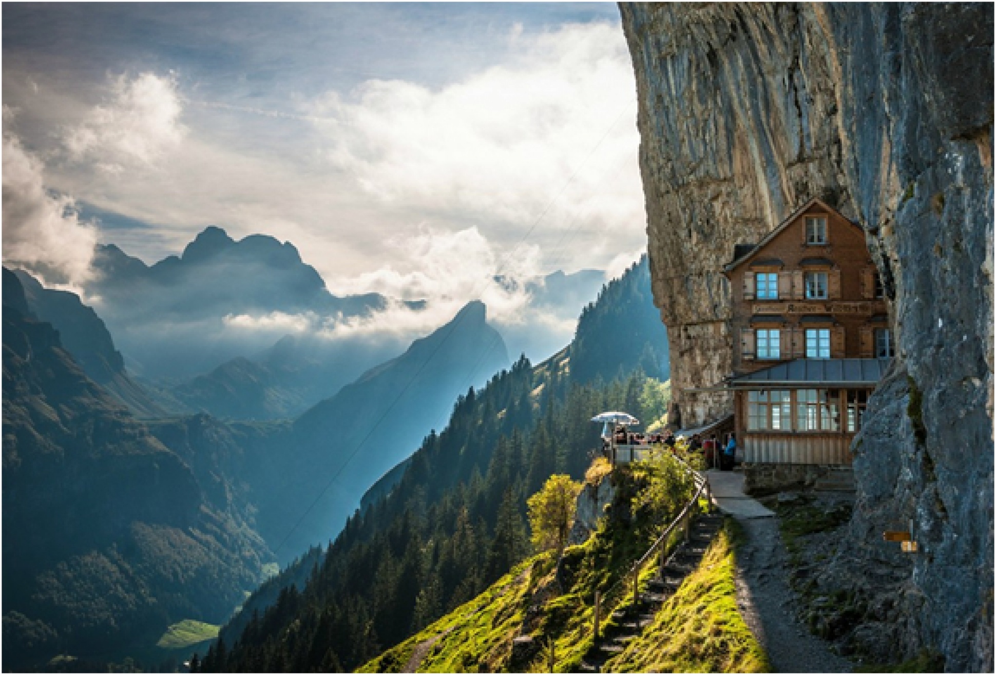 Mountain Guest House | Switzerland | Image