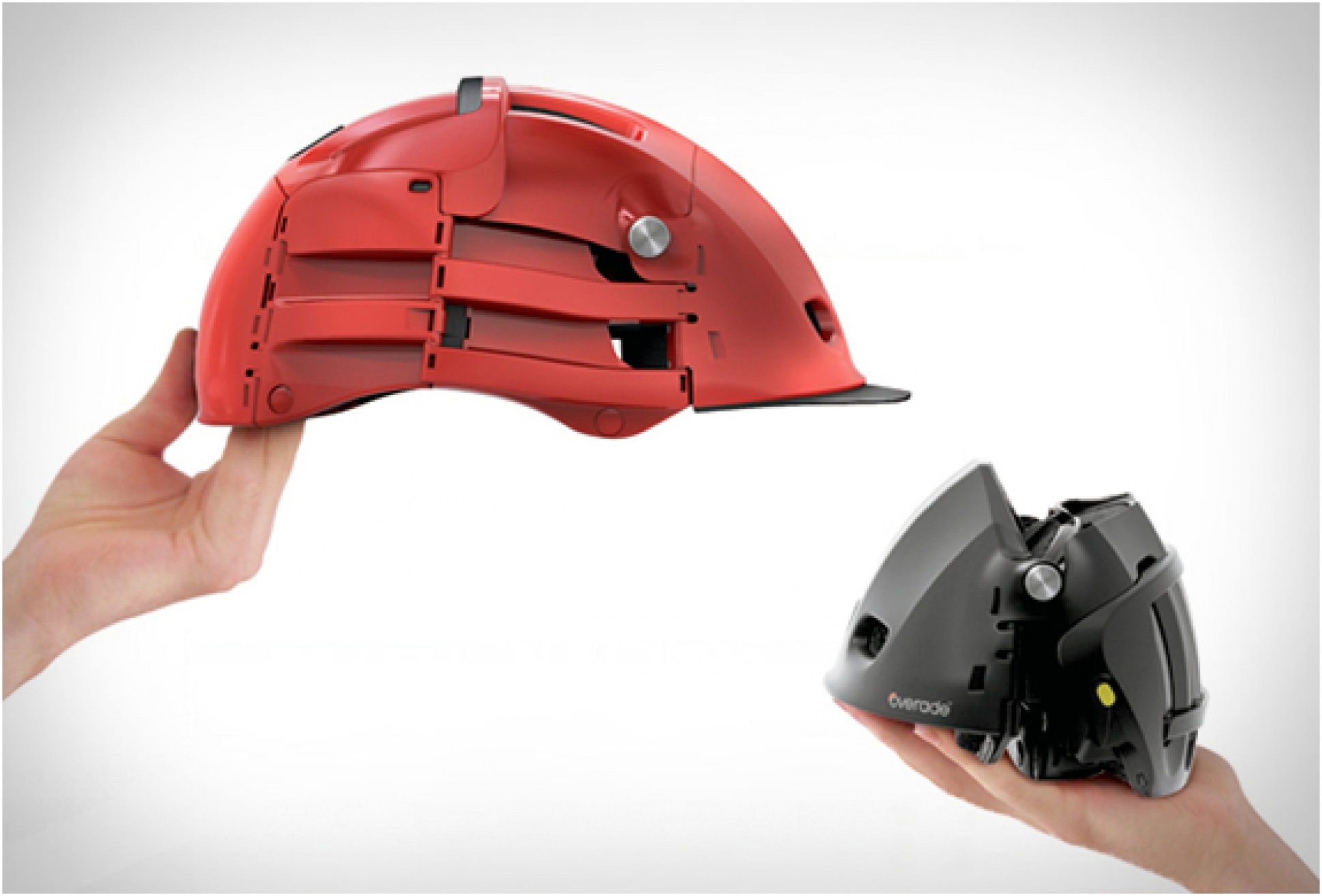 Collapsible helmet store