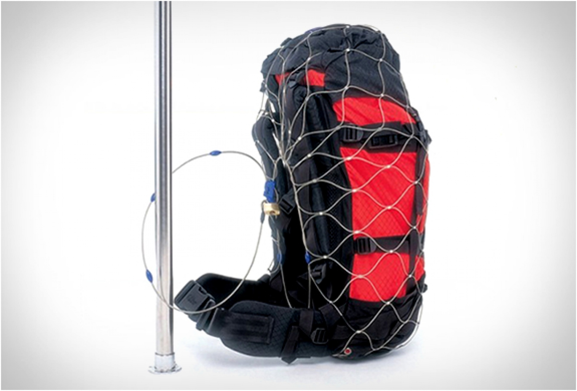 Pacsafe backpack and bag protector top