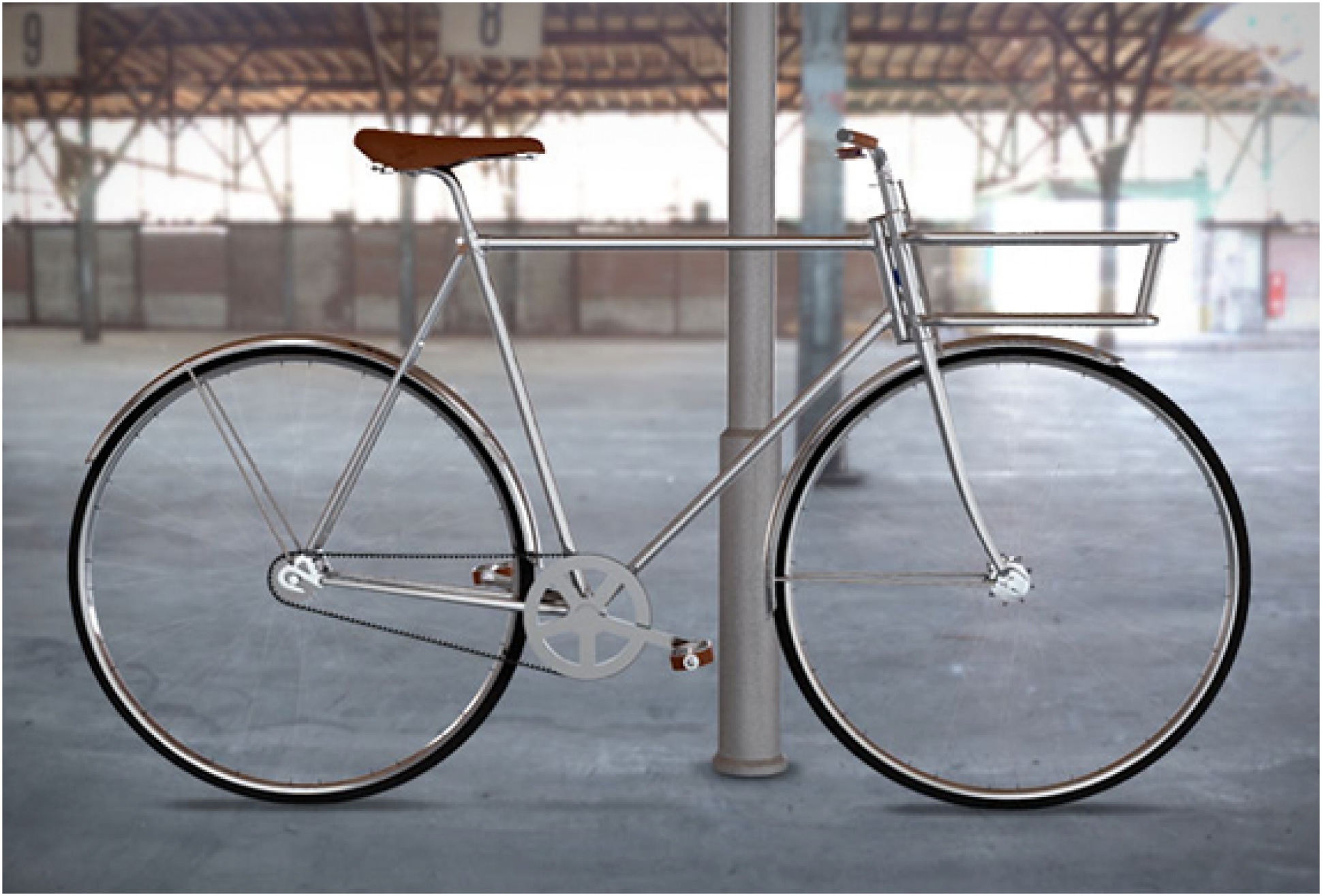 Spiran Bicycle | By People People | Image