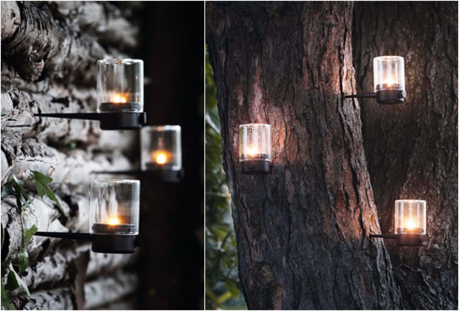 Pipe Candleholders | By Menu | Image