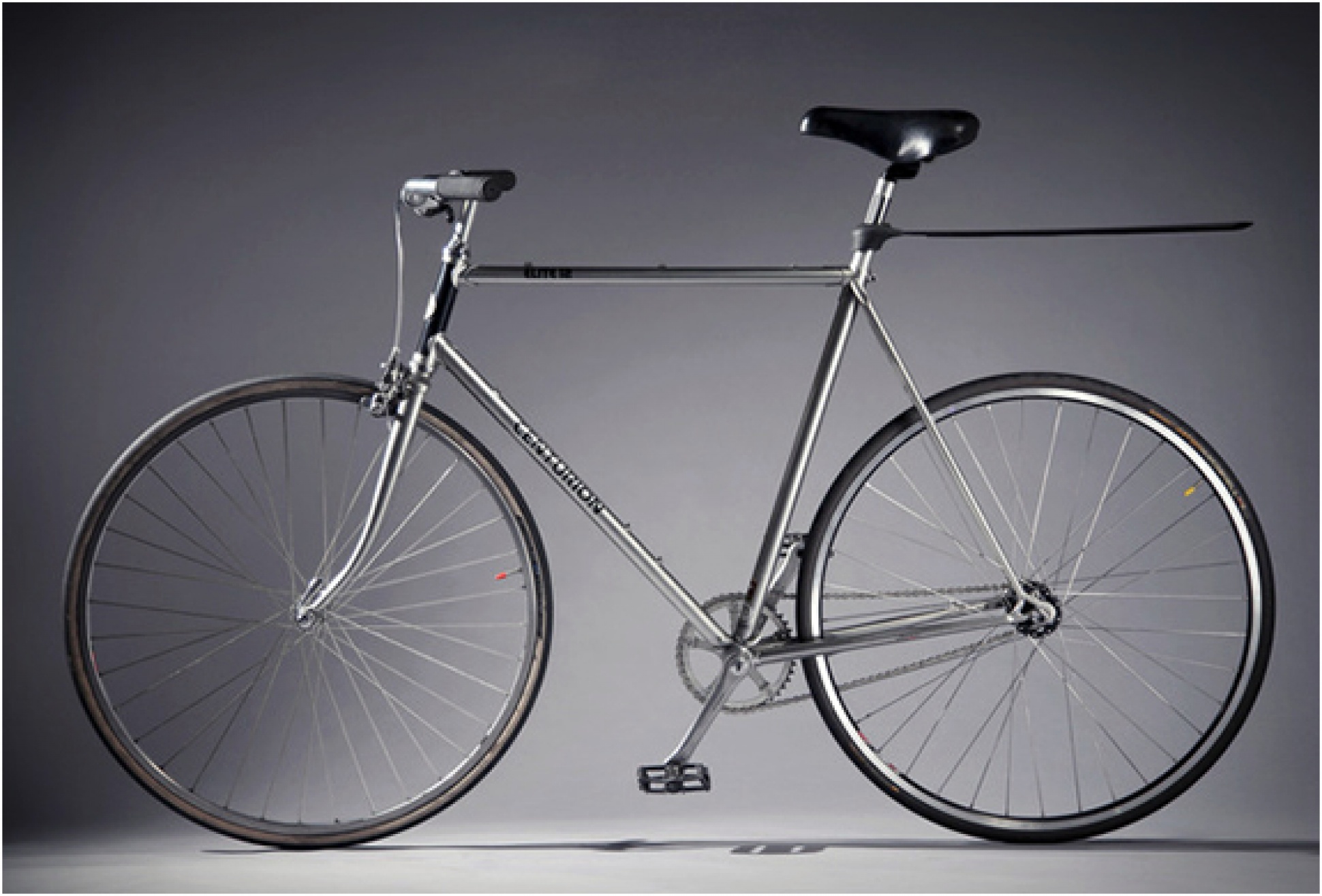 Plume bike mudguard clearance