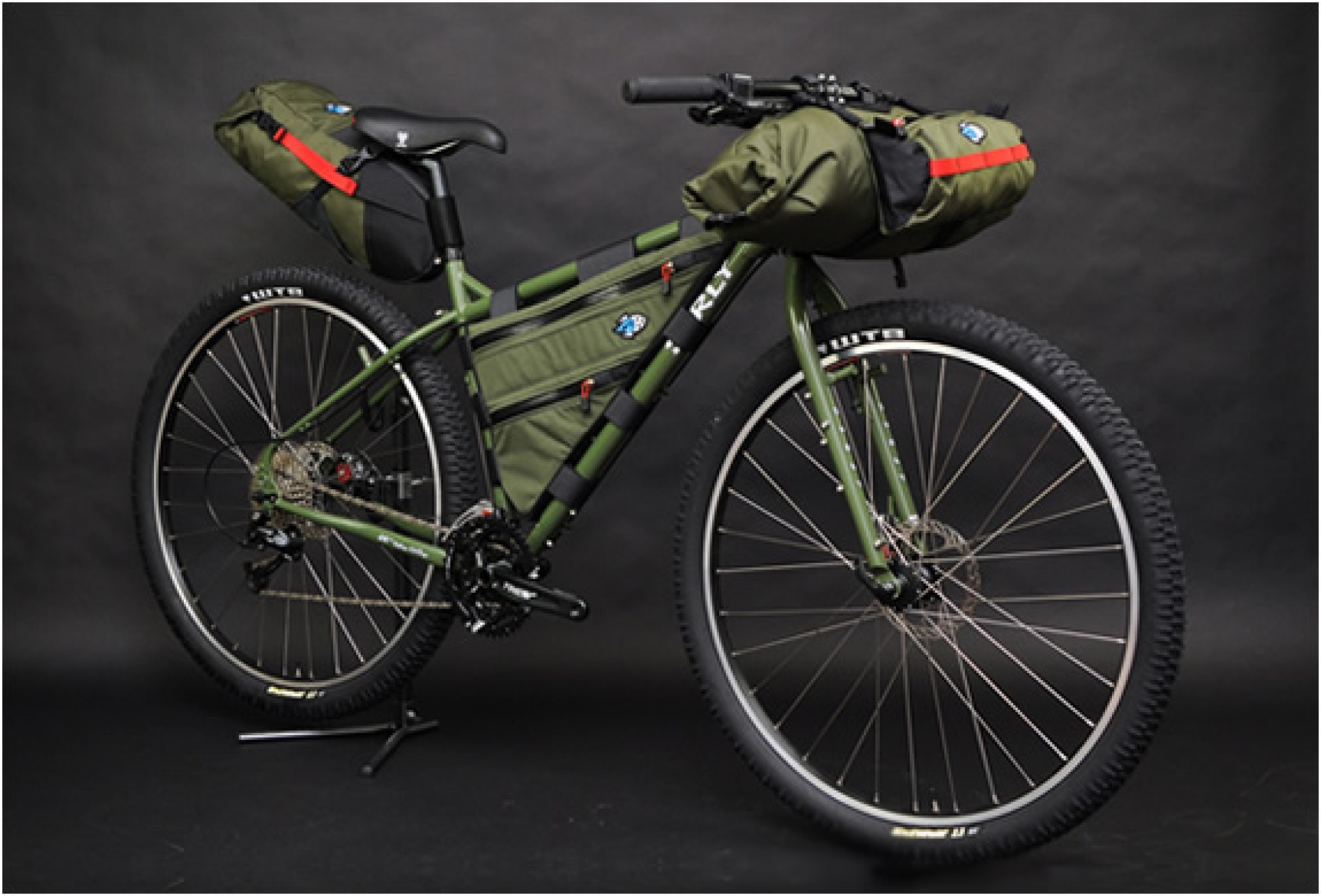 Custom Bicycle Bags | By Porcelain Rocket | Image