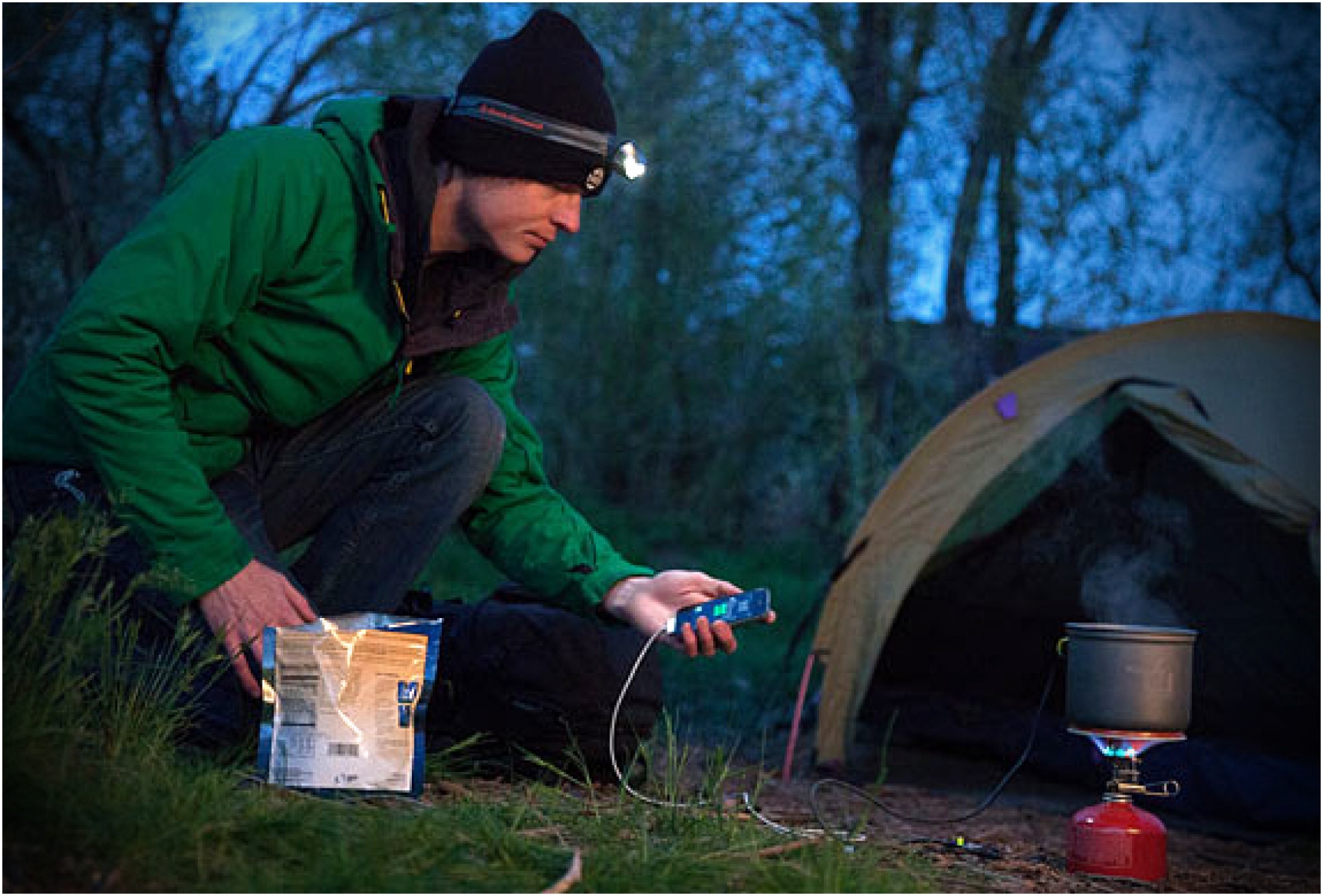 Powerpot | Turns Heat Into Power | Image