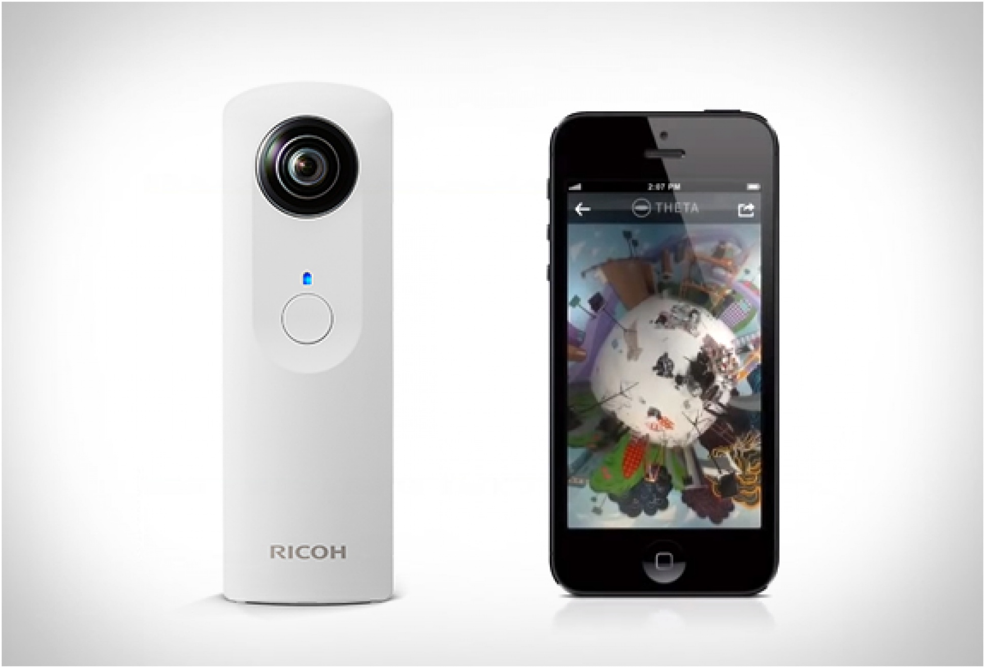 Ricoh Theta | Image