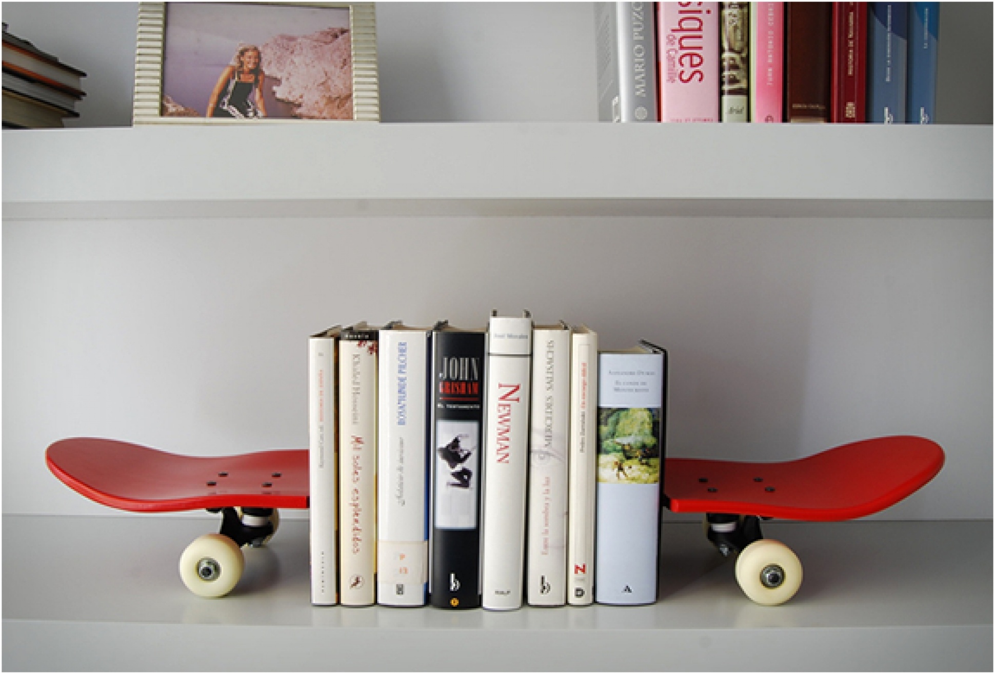 Tail And Nose Bookends | By Skate-home | Image
