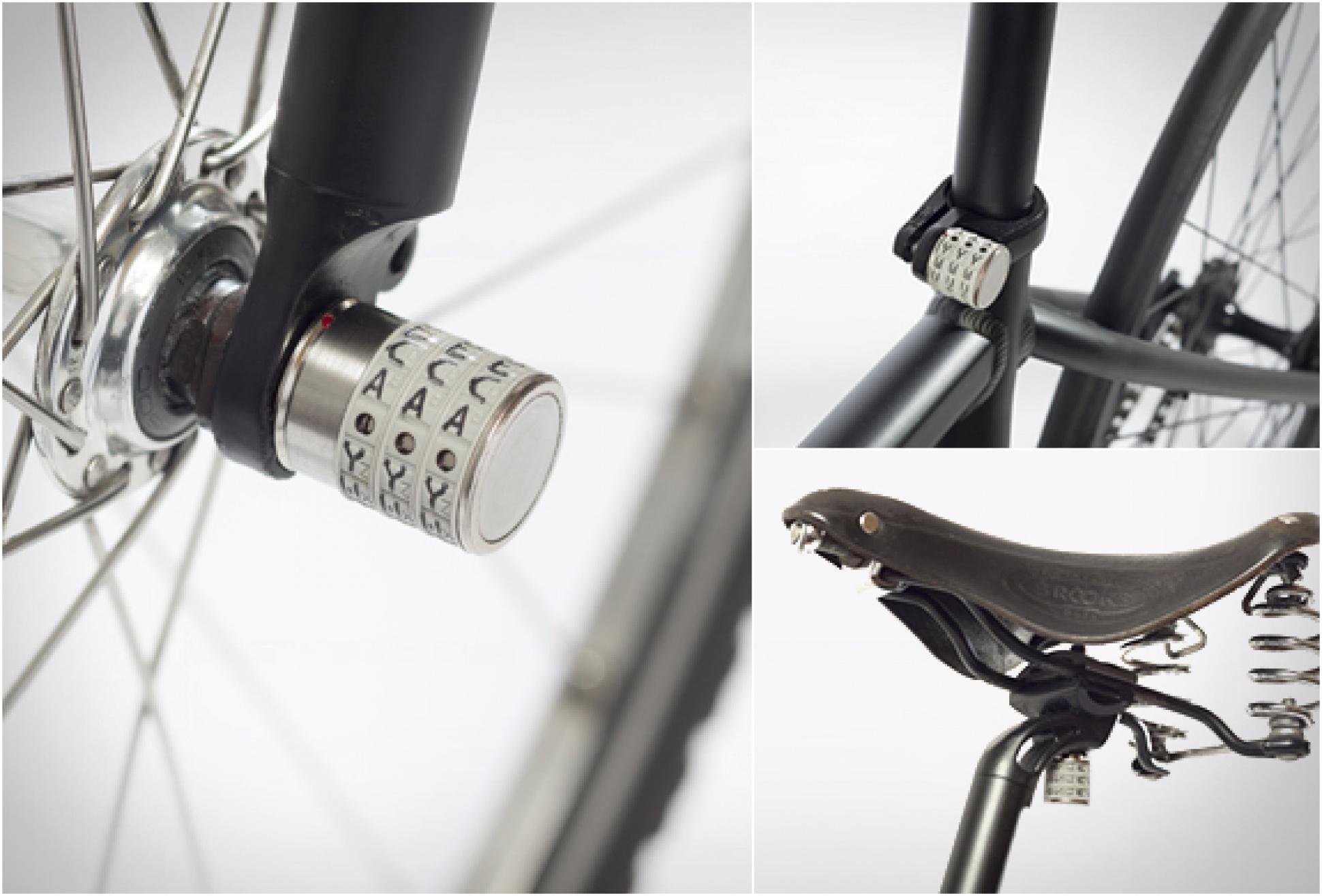 Sphyke C3n | Bike Components Security System | Image