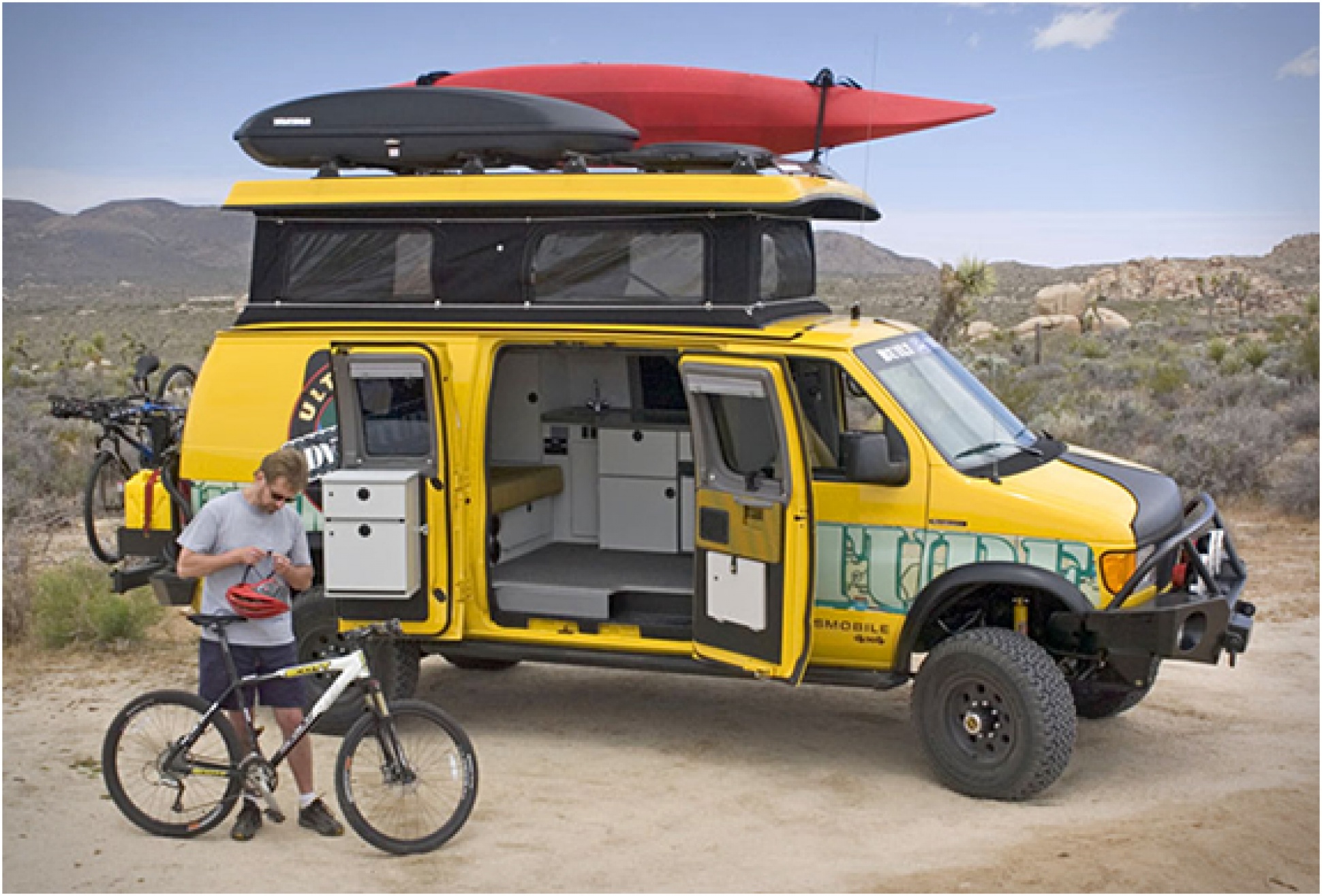 Sportsmobile Ultimate Adventure Vehicle - Image